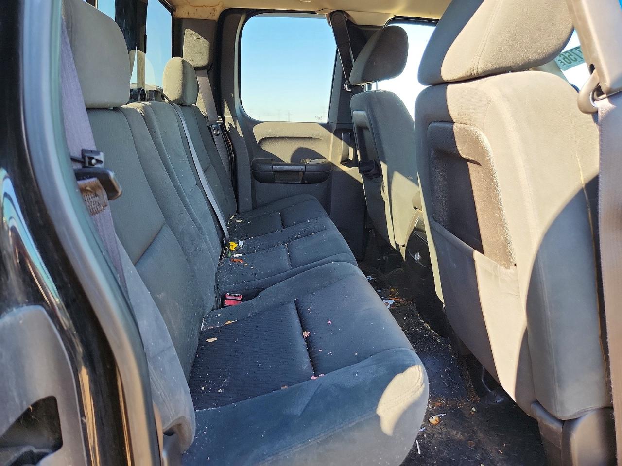 2008 Chevrolet Silverado K1500 Black vin: 1GCEK19018Z309220