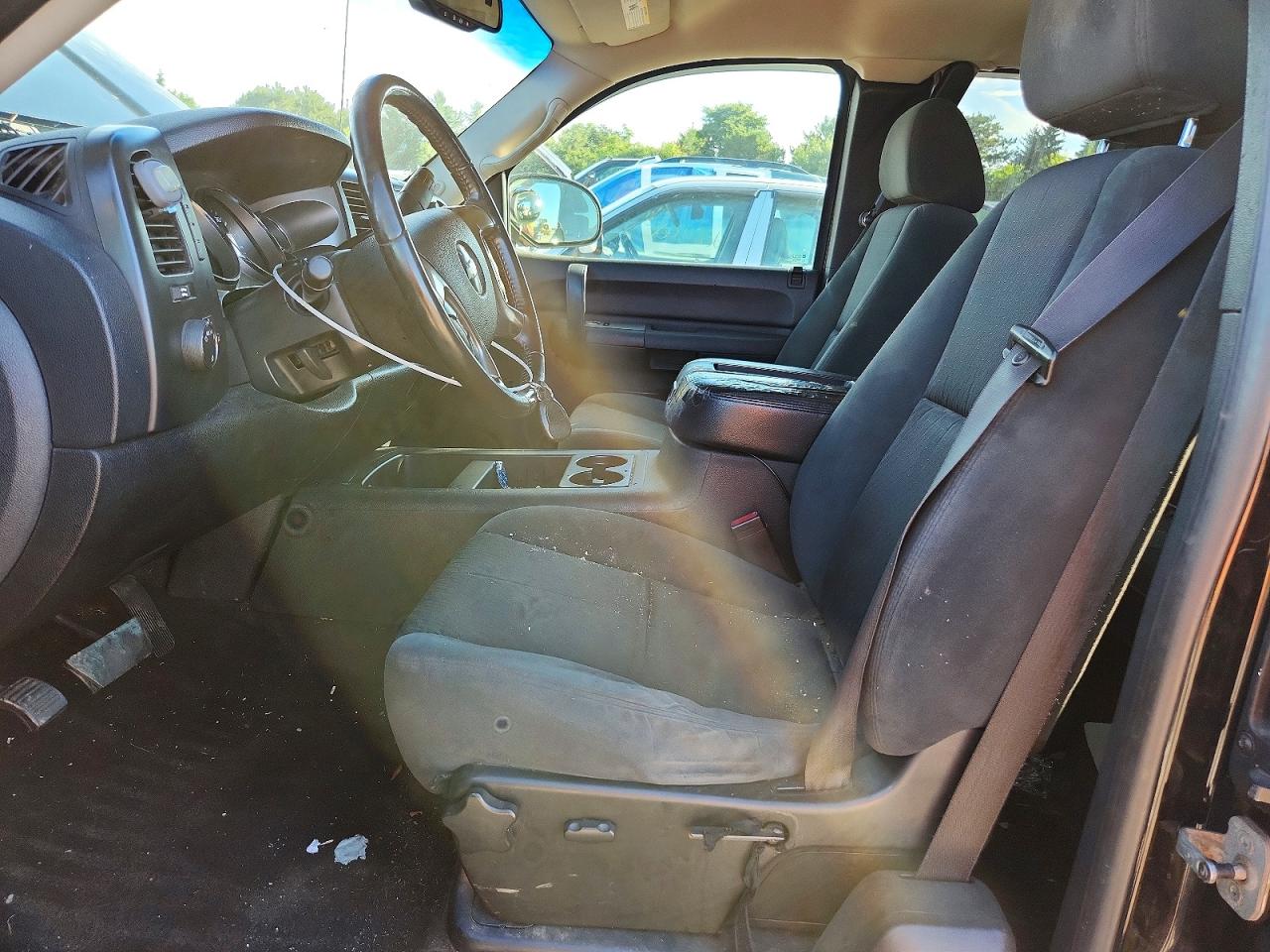 2008 Chevrolet Silverado K1500 Black vin: 1GCEK19018Z309220
