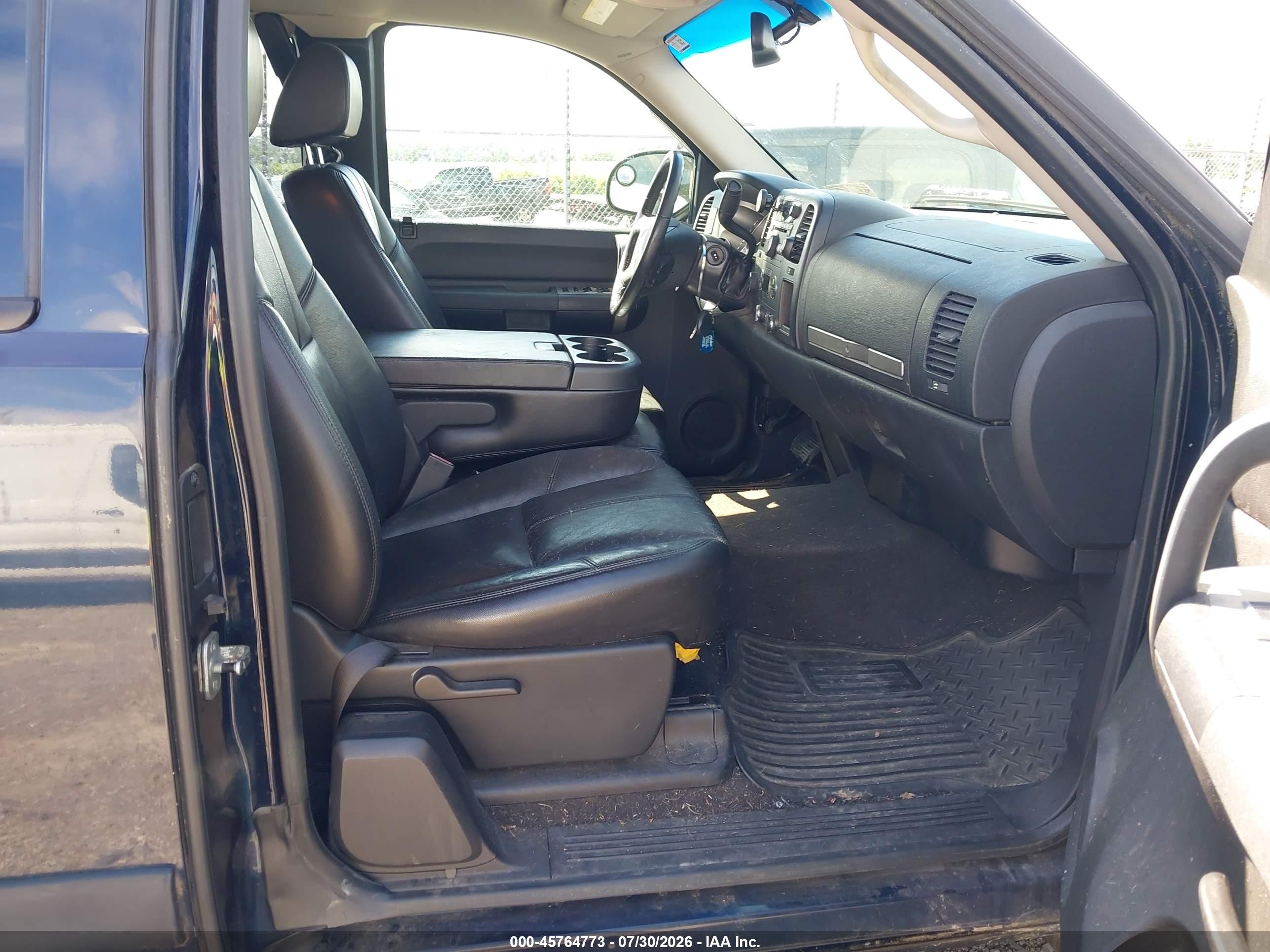 2007 Chevrolet Silverado 1500 Lt1 Blue vin: 1GCEK19027Z593679