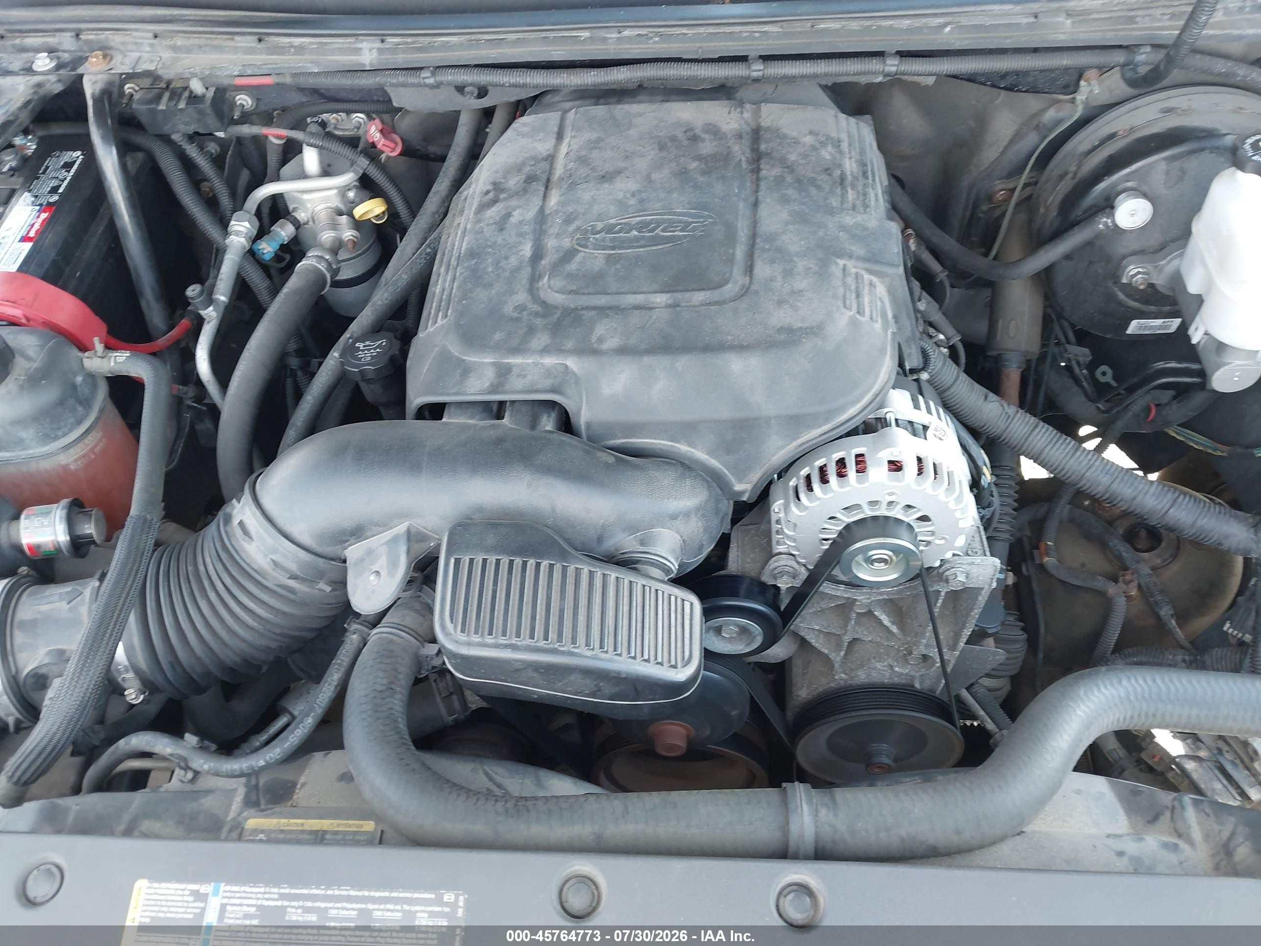 2007 Chevrolet Silverado 1500 Lt1 Blue vin: 1GCEK19027Z593679