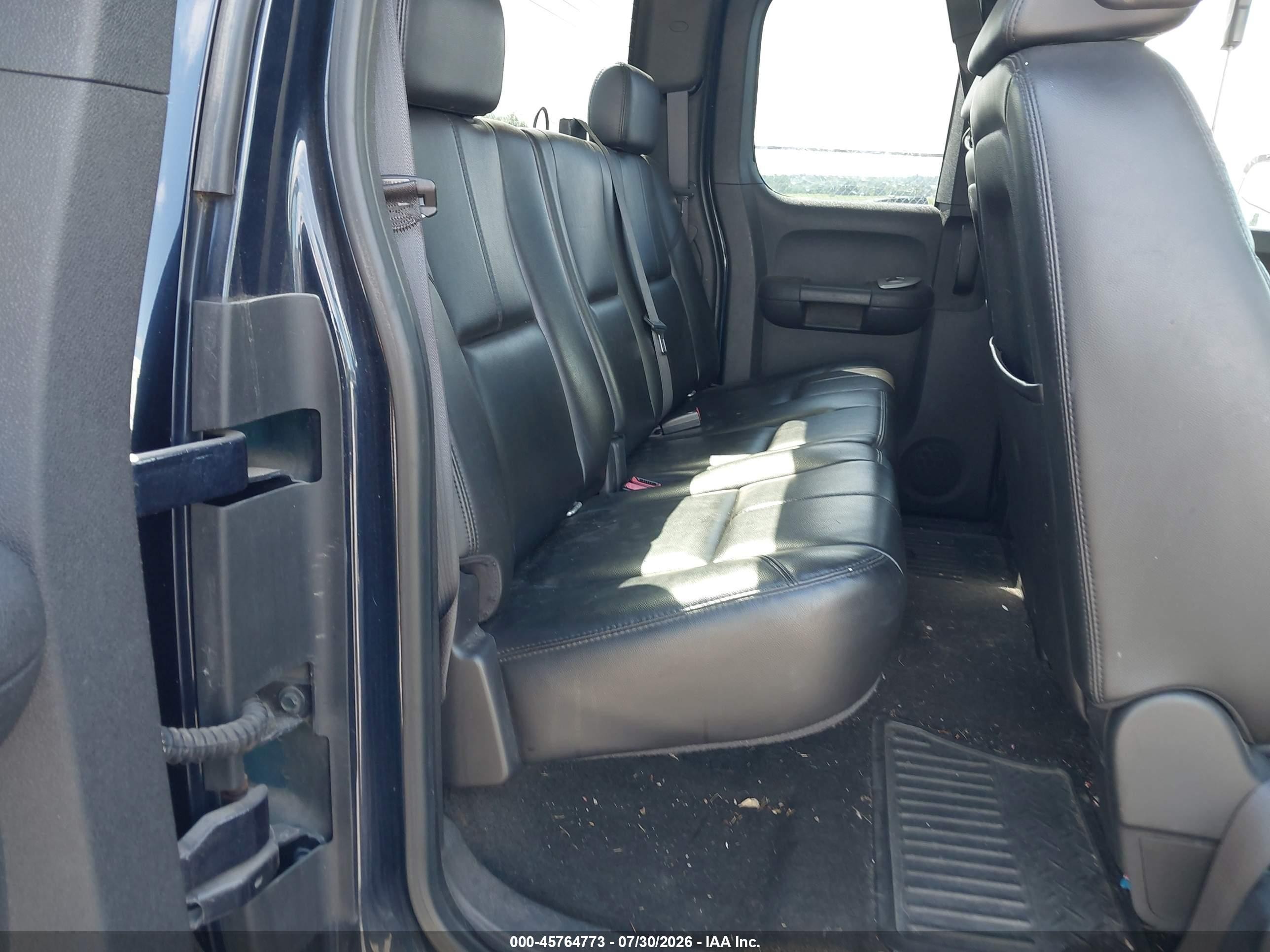 2007 Chevrolet Silverado 1500 Lt1 Blue vin: 1GCEK19027Z593679