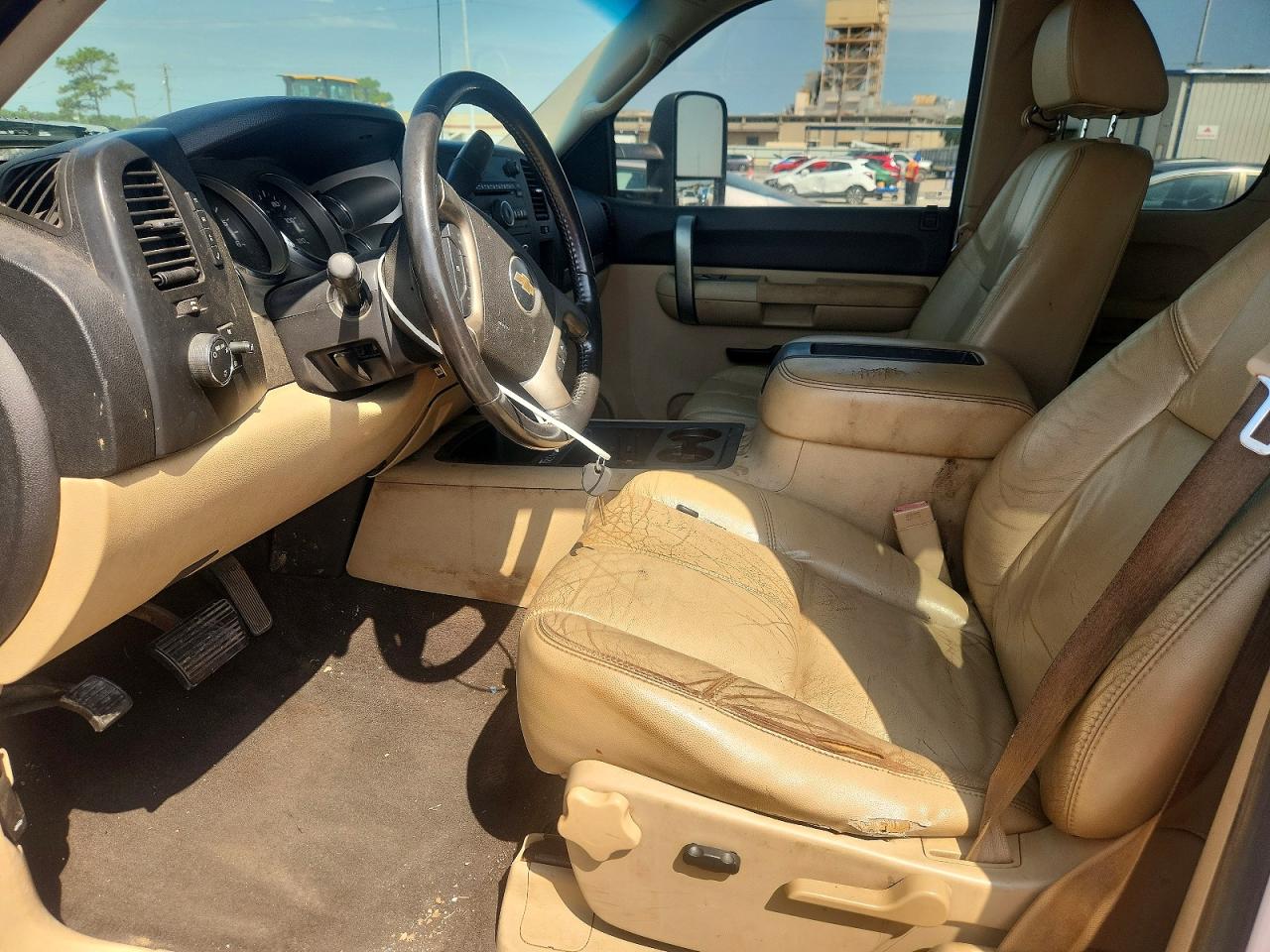 2007 Chevrolet Silverado K1500 White vin: 1GCEK19027Z613803