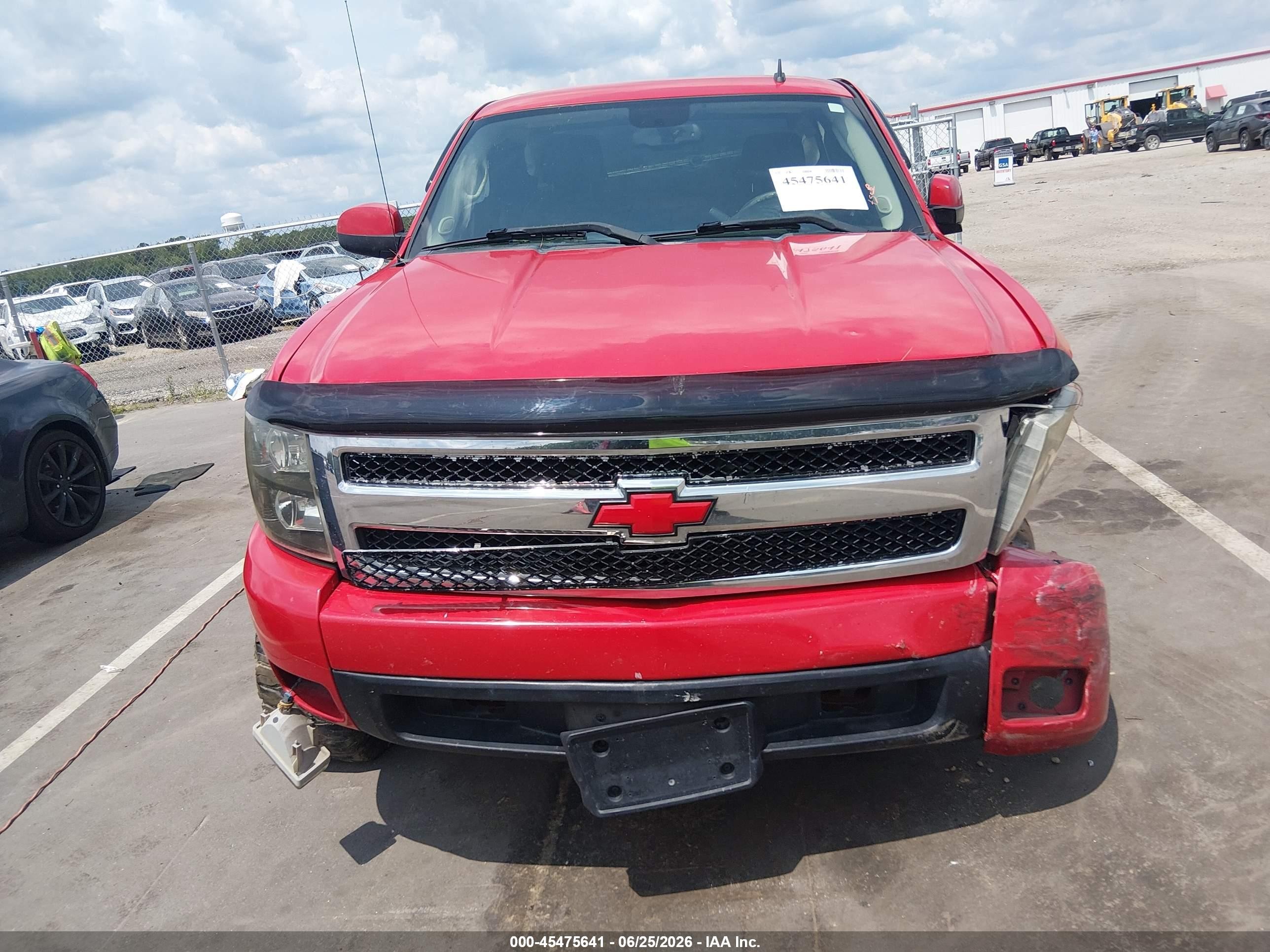 2008 Chevrolet Silverado 1500 Ltz Red vin: 1GCEK19028Z146173