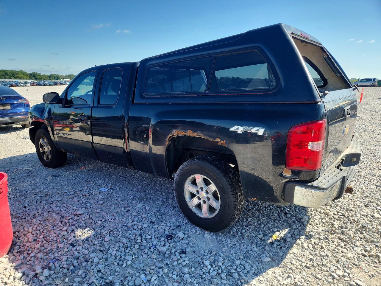 2008 Chevrolet Silverado K1500 Black vin: 1GCEK19028Z263221