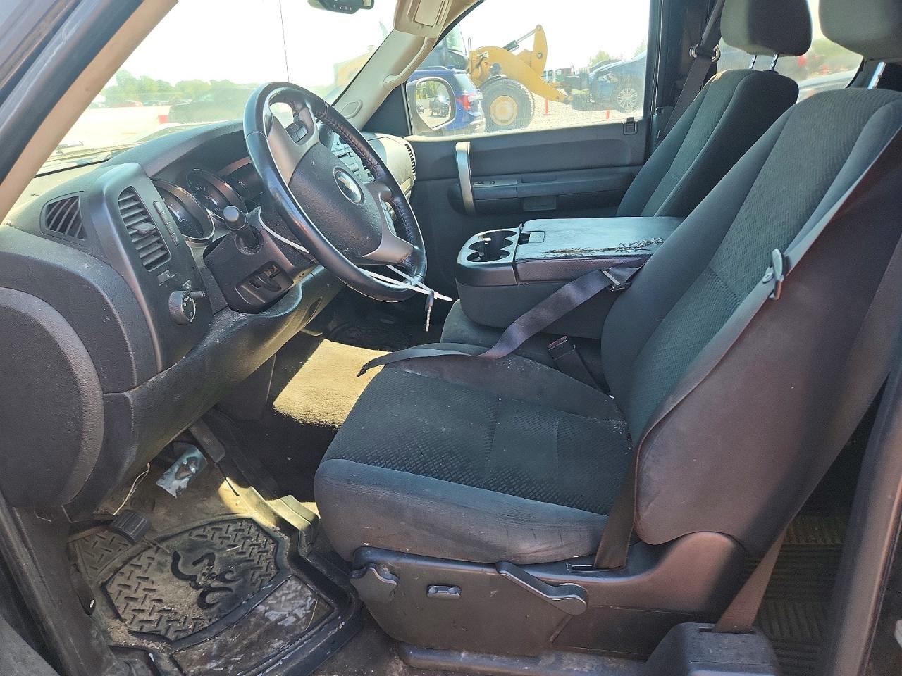 2008 Chevrolet Silverado K1500 Black vin: 1GCEK19028Z263221