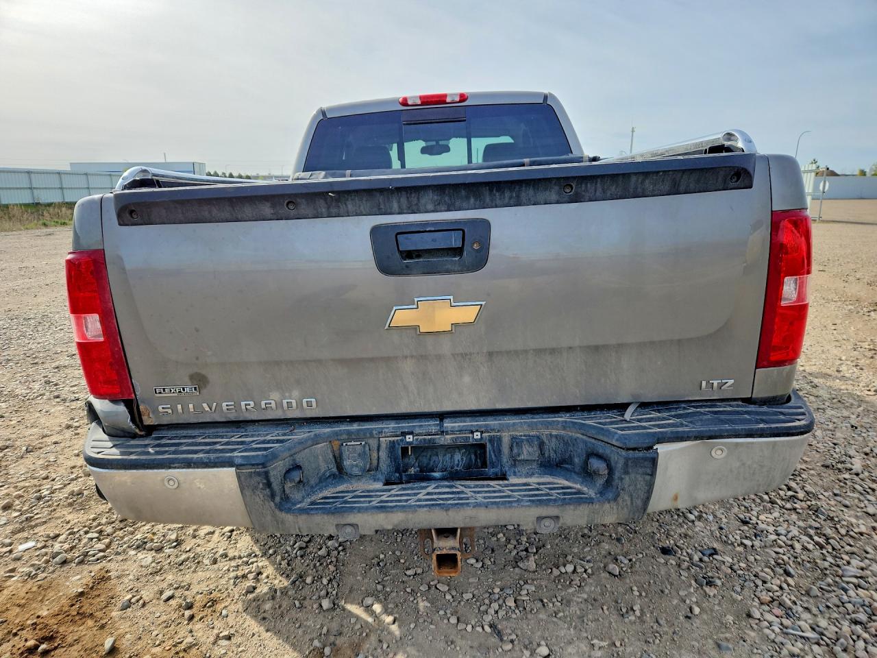 2007 Chevrolet Silverado K1500 Gray vin: 1GCEK19047Z537985