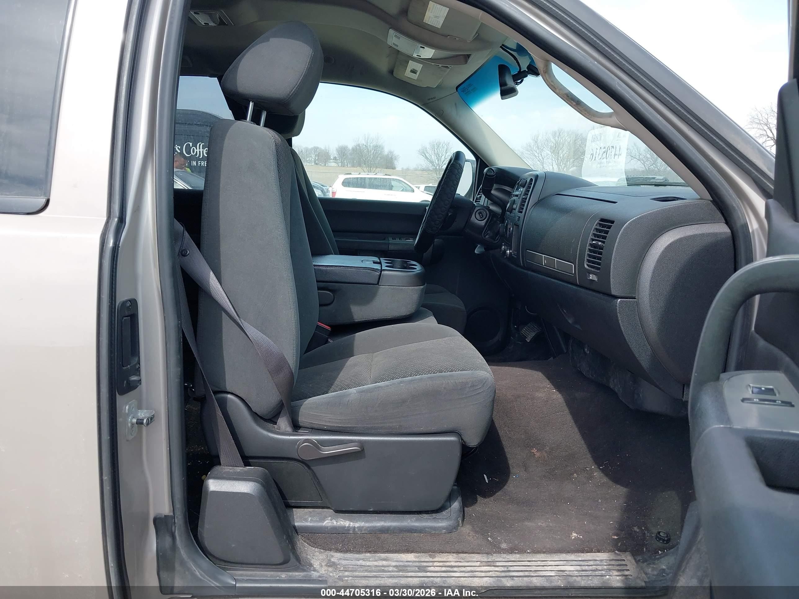 2007 Chevrolet Silverado 1500 Lt1 Бежевый vin: 1GCEK19047Z563583