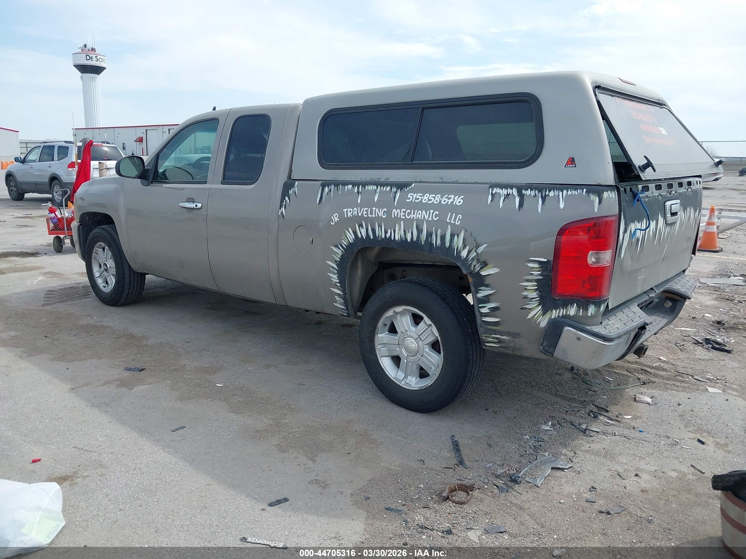 2007 Chevrolet Silverado 1500 Lt1 Бежевый vin: 1GCEK19047Z563583