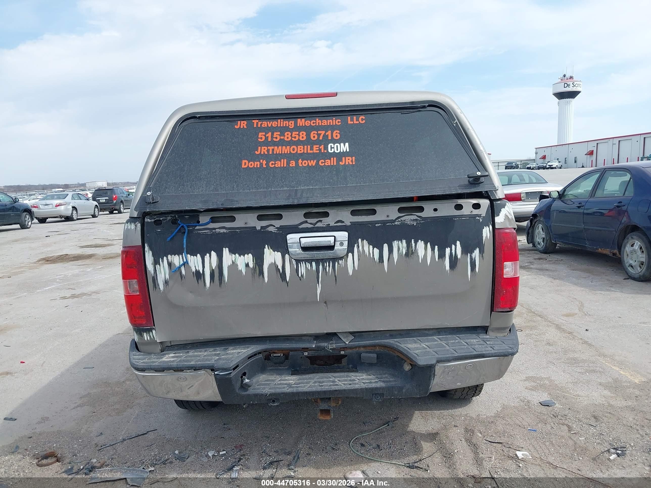 2007 Chevrolet Silverado 1500 Lt1 Бежевый vin: 1GCEK19047Z563583