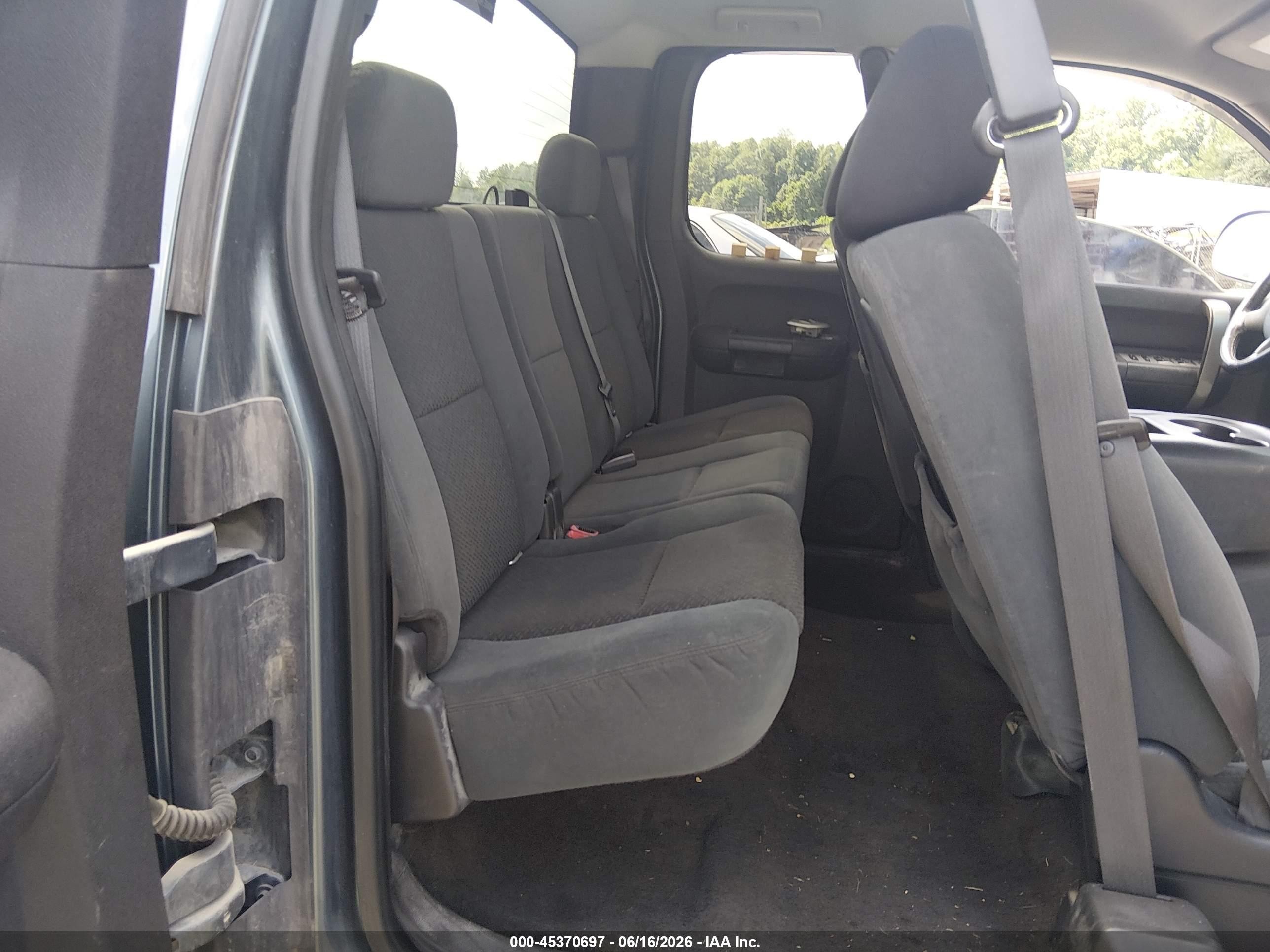 2008 Chevrolet Silverado 1500 Lt1 Blue vin: 1GCEK19048Z314802