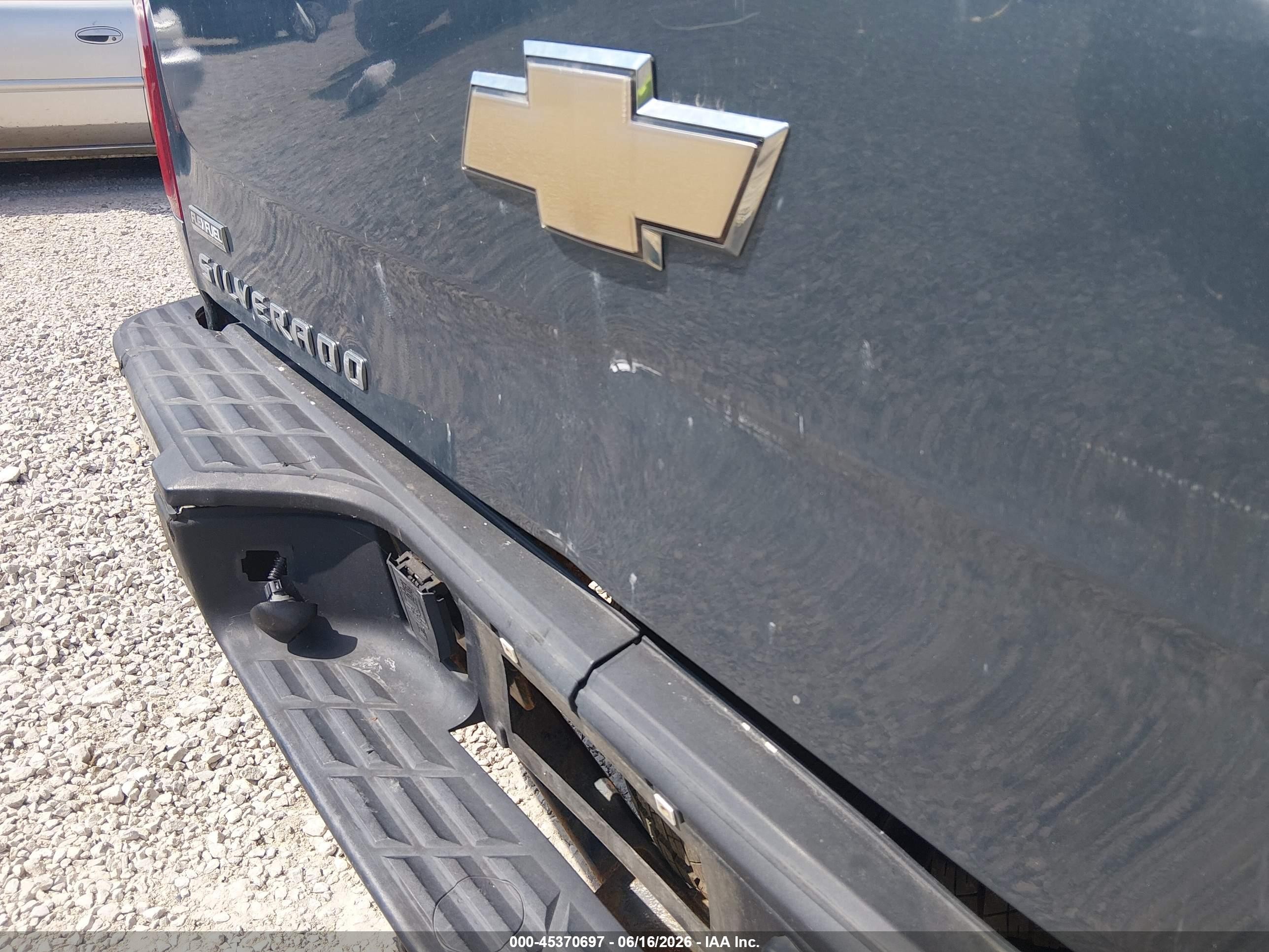 2008 Chevrolet Silverado 1500 Lt1 Blue vin: 1GCEK19048Z314802