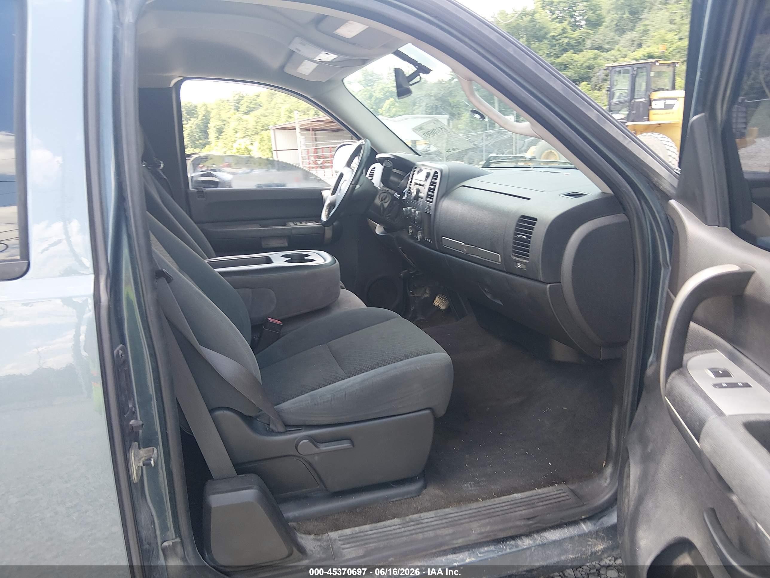 2008 Chevrolet Silverado 1500 Lt1 Blue vin: 1GCEK19048Z314802