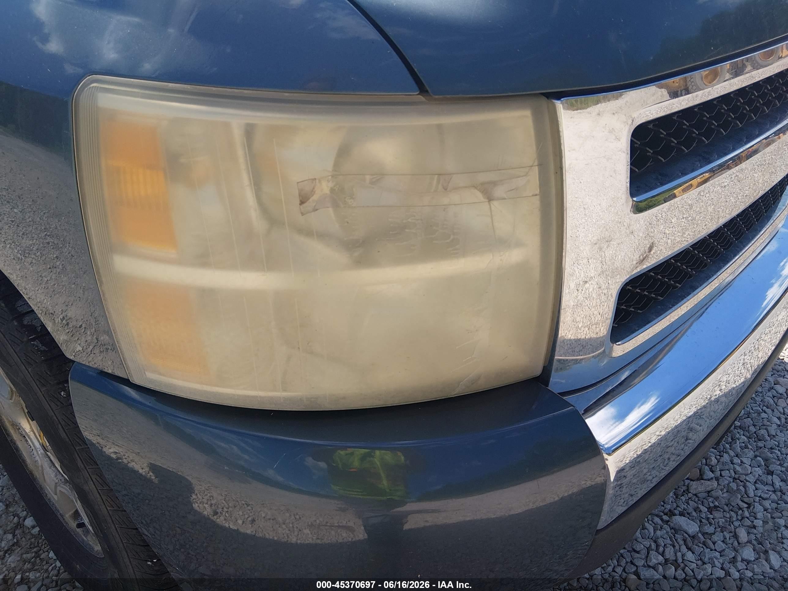2008 Chevrolet Silverado 1500 Lt1 Blue vin: 1GCEK19048Z314802
