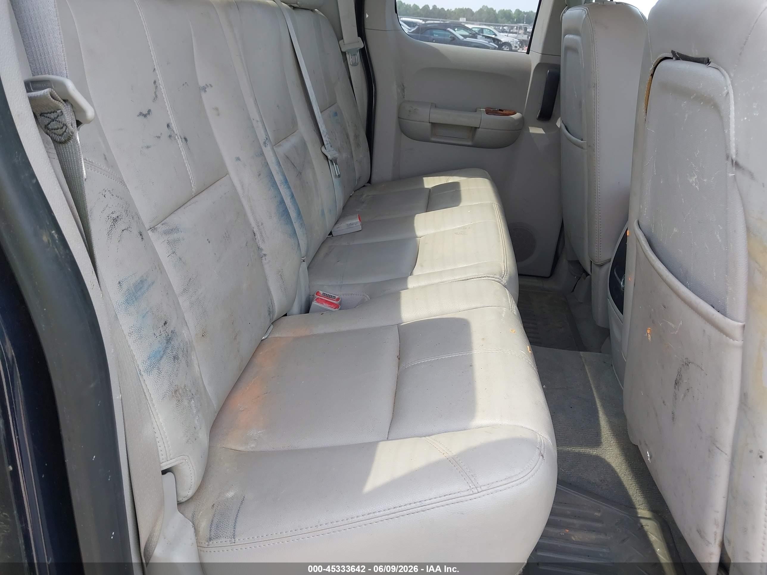 2007 Chevrolet Silverado 1500 Ltz Dark Blue vin: 1GCEK19057E503481