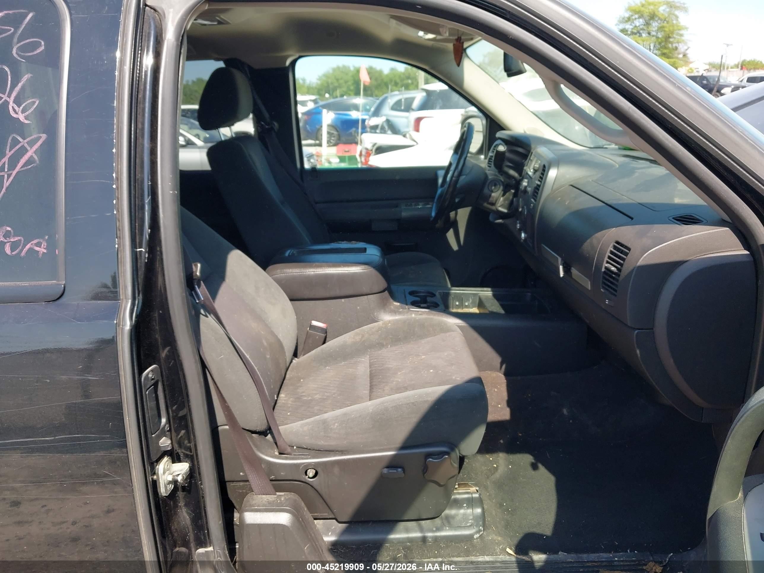 2008 Chevrolet Silverado 1500 Lt2 Black vin: 1GCEK19058Z139461