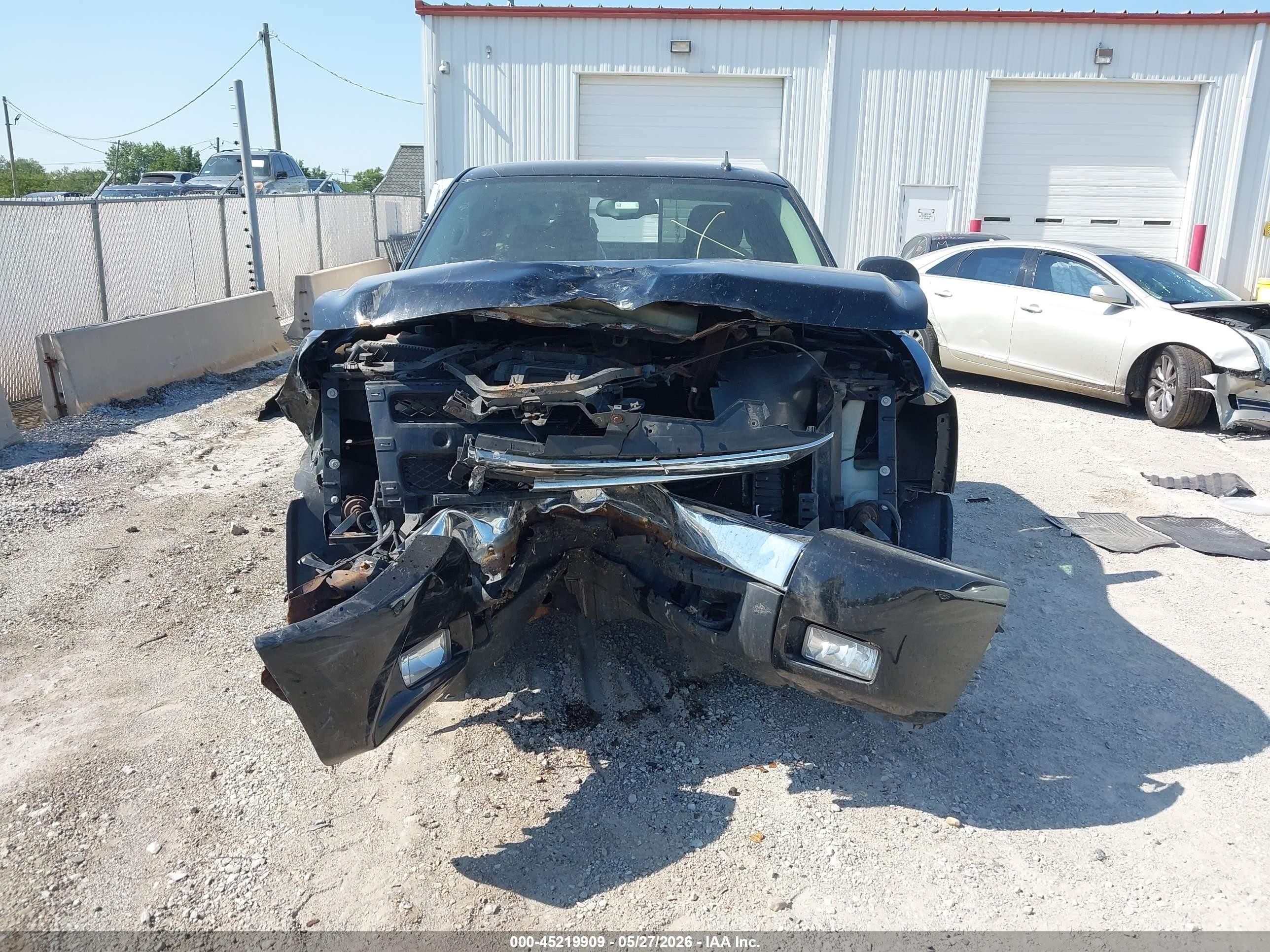 2008 Chevrolet Silverado 1500 Lt2 Black vin: 1GCEK19058Z139461