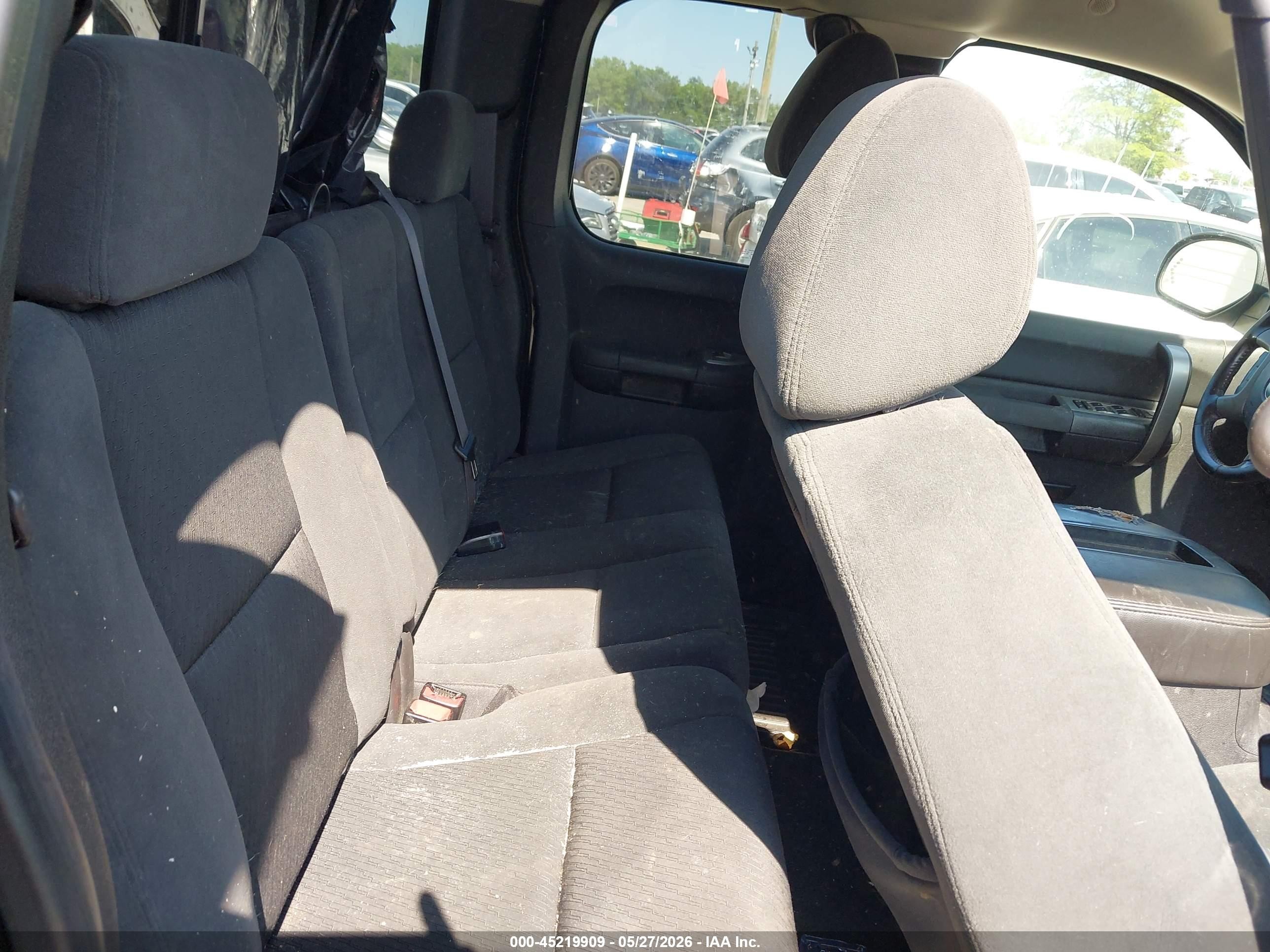 2008 Chevrolet Silverado 1500 Lt2 Black vin: 1GCEK19058Z139461