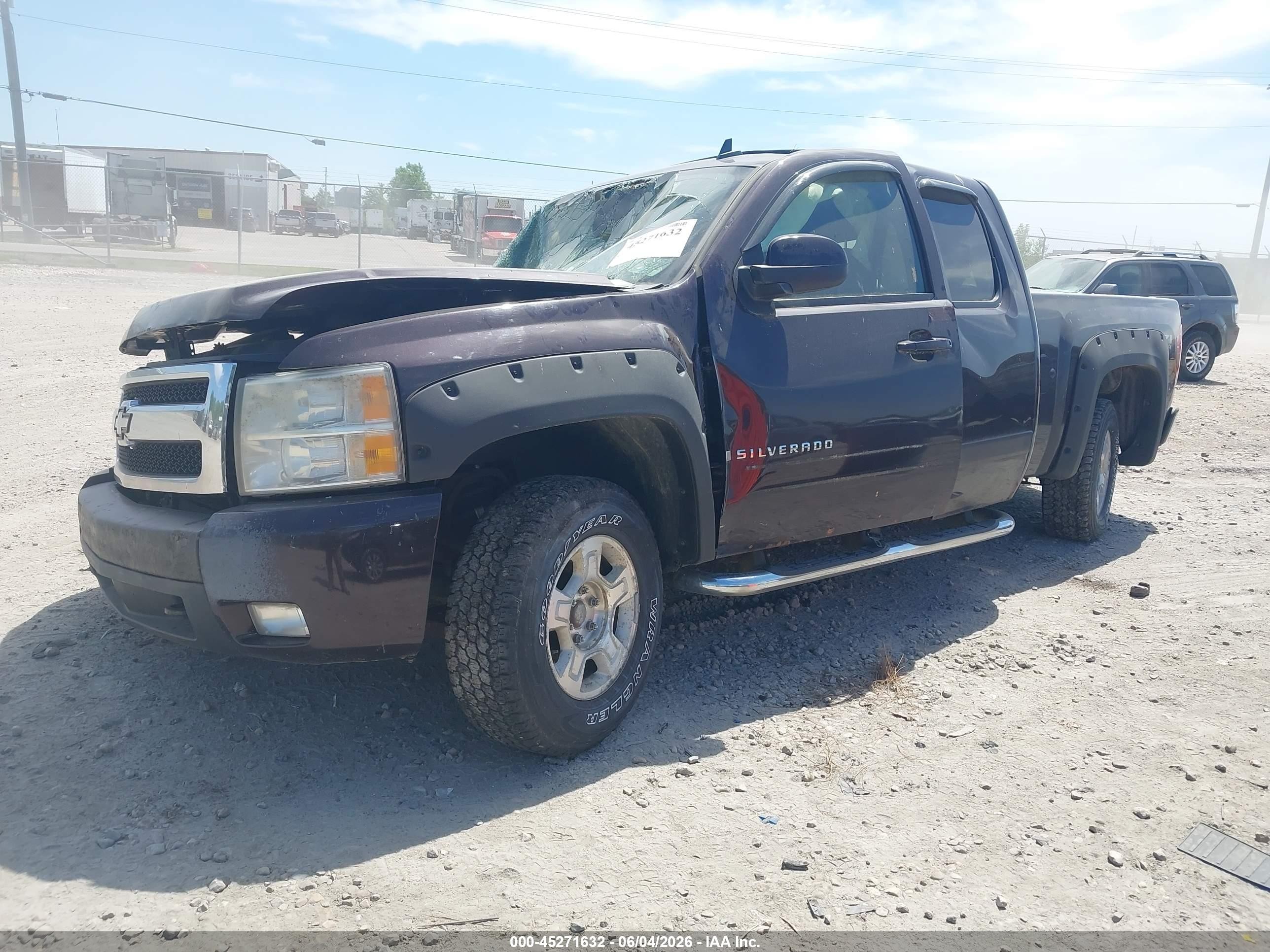 2008 Chevrolet Silverado 1500 Ltz Burgundy vin: 1GCEK19058Z267022