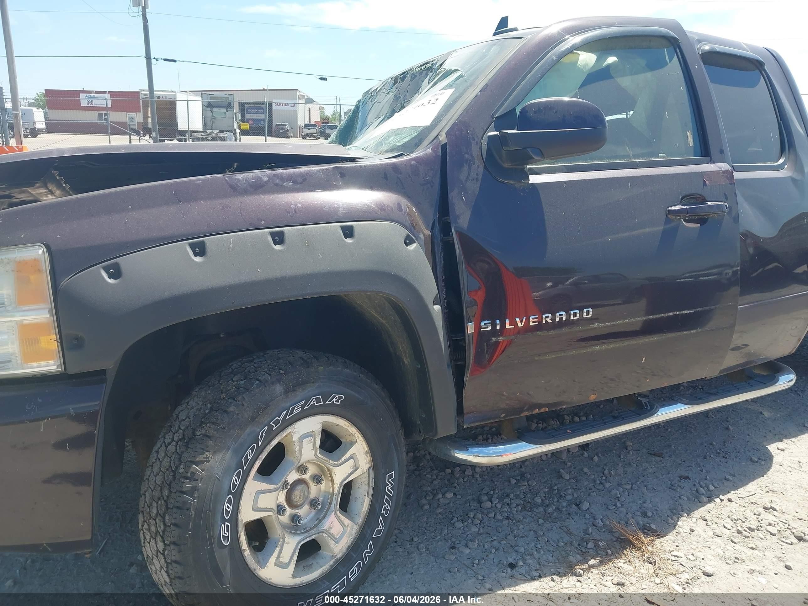 2008 Chevrolet Silverado 1500 Ltz Burgundy vin: 1GCEK19058Z267022