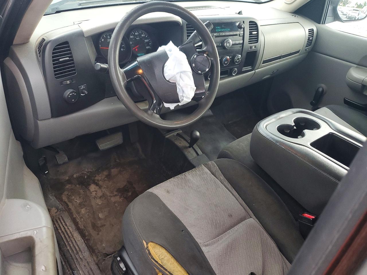 2008 Chevrolet Silverado K1500 Gray vin: 1GCEK19058Z271412