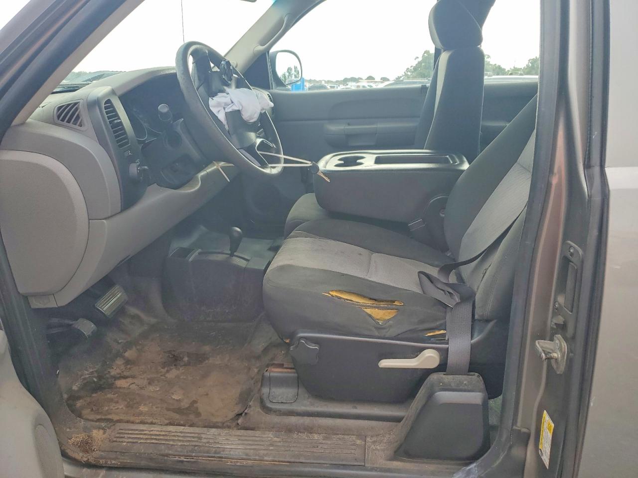 2008 Chevrolet Silverado K1500 Gray vin: 1GCEK19058Z271412