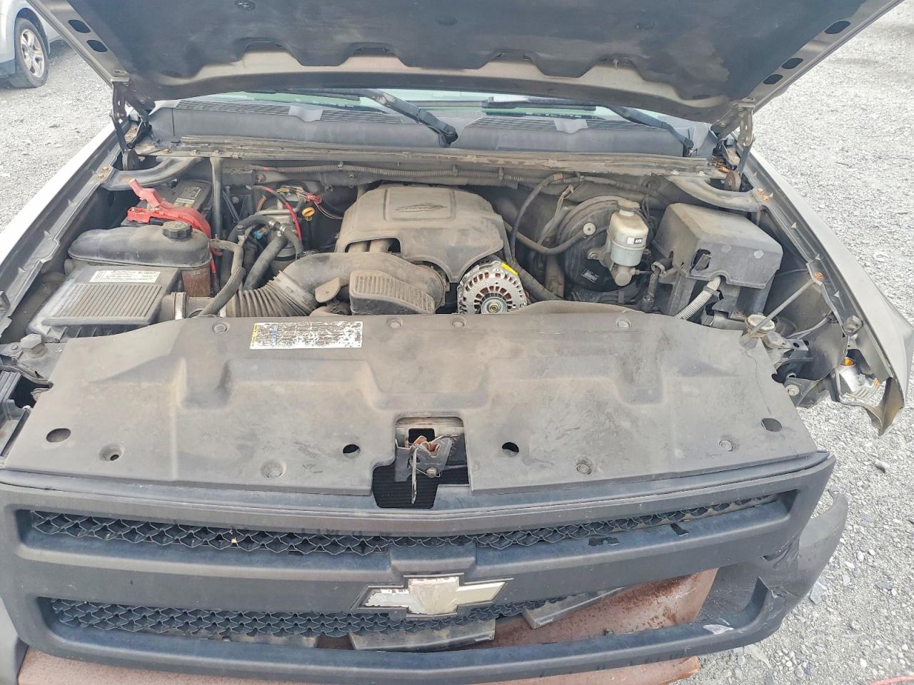 2008 Chevrolet Silverado K1500 Gray vin: 1GCEK19058Z271412