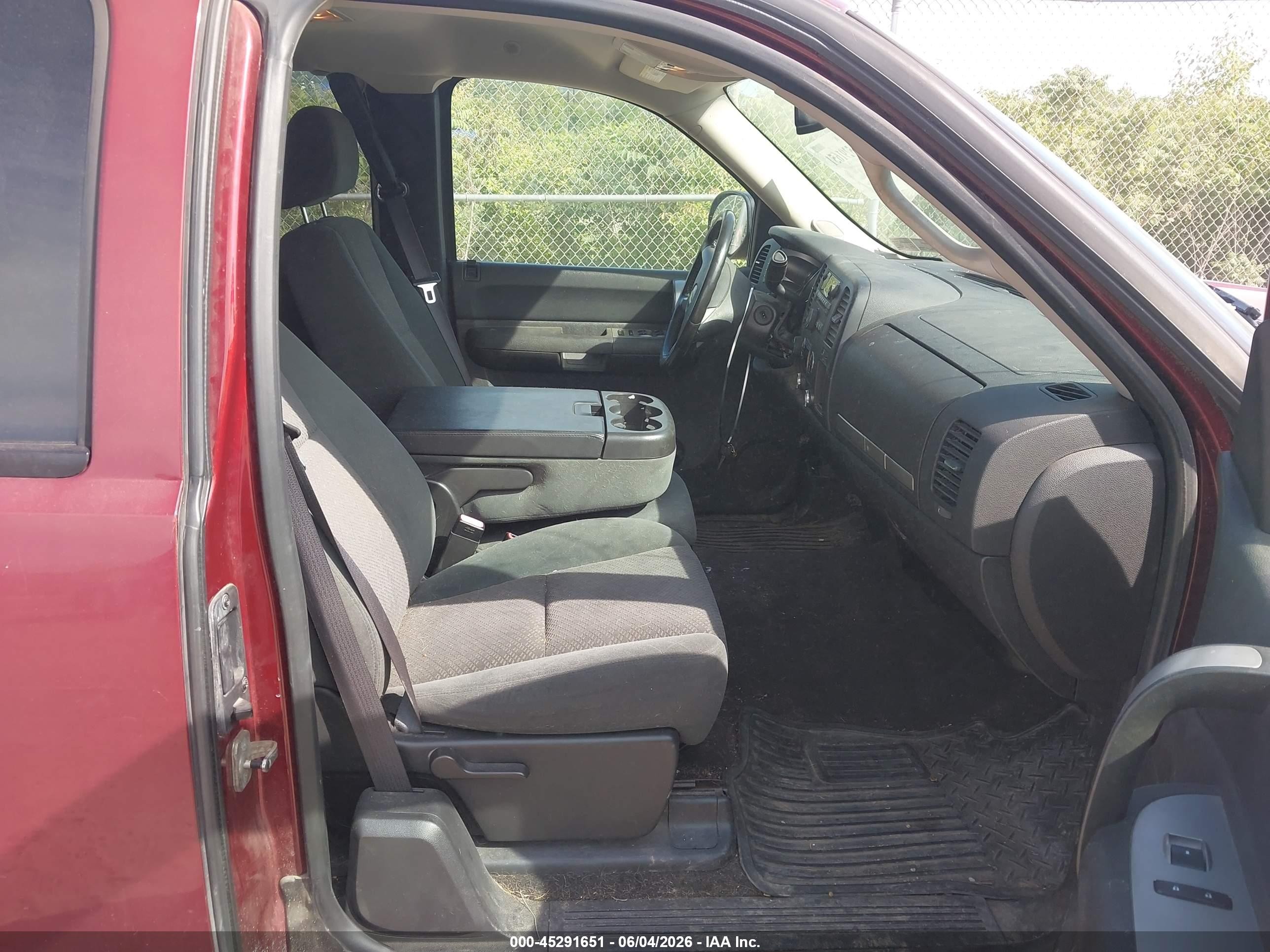 2008 Chevrolet Silverado 1500 Lt1 Красный vin: 1GCEK19078Z113833