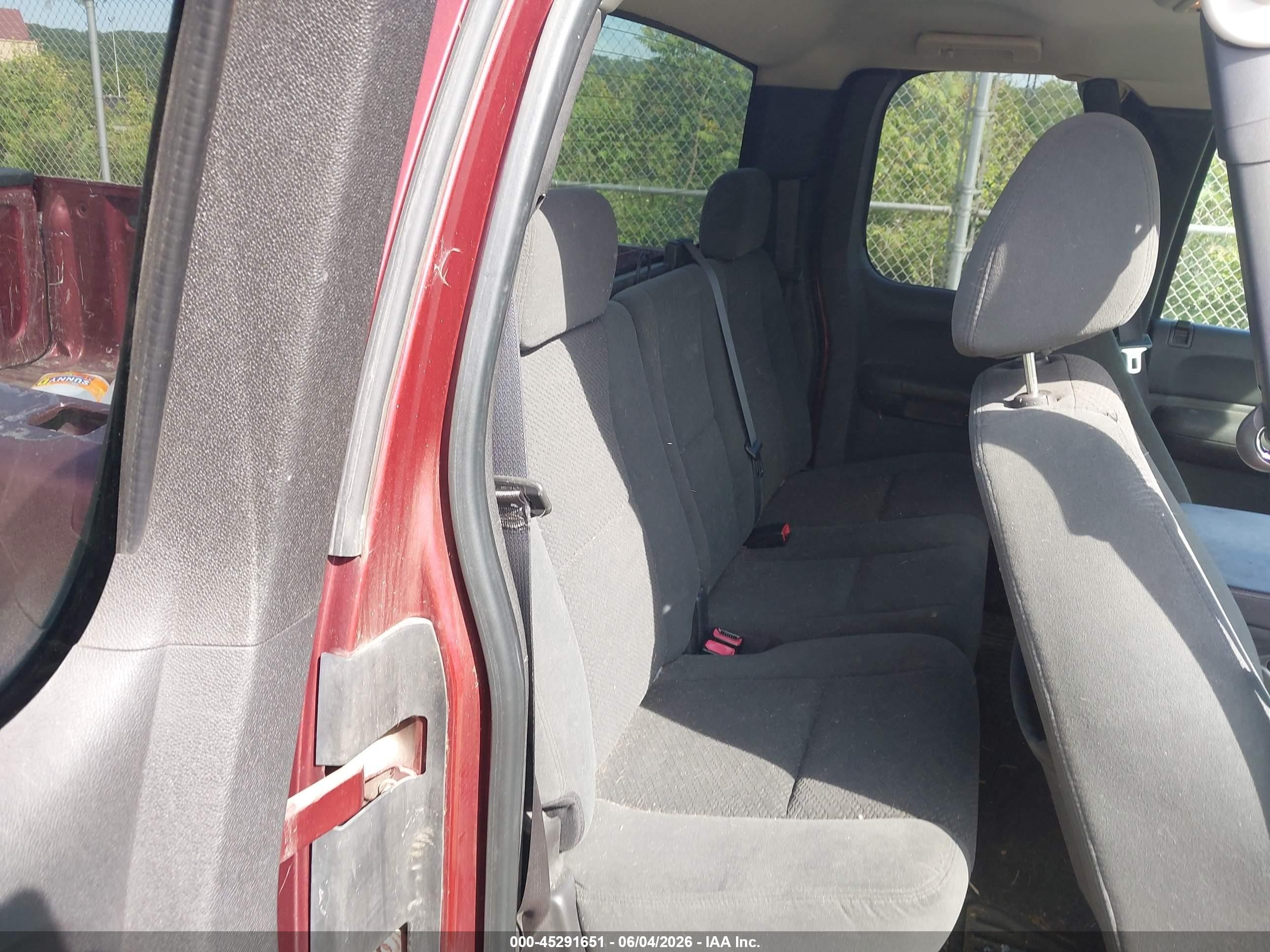 2008 Chevrolet Silverado 1500 Lt1 Красный vin: 1GCEK19078Z113833