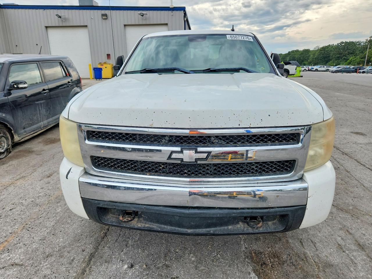 2008 Chevrolet Silverado White vin: 1GCEK19078Z262842