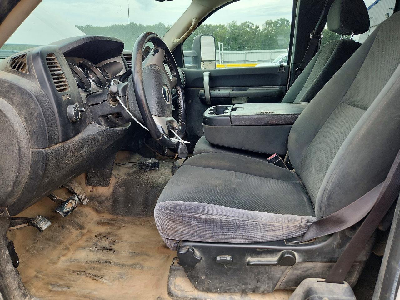 2008 Chevrolet Silverado White vin: 1GCEK19078Z262842