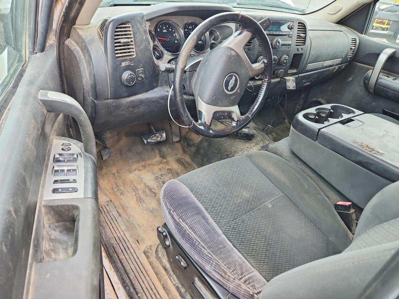 2008 Chevrolet Silverado White vin: 1GCEK19078Z262842