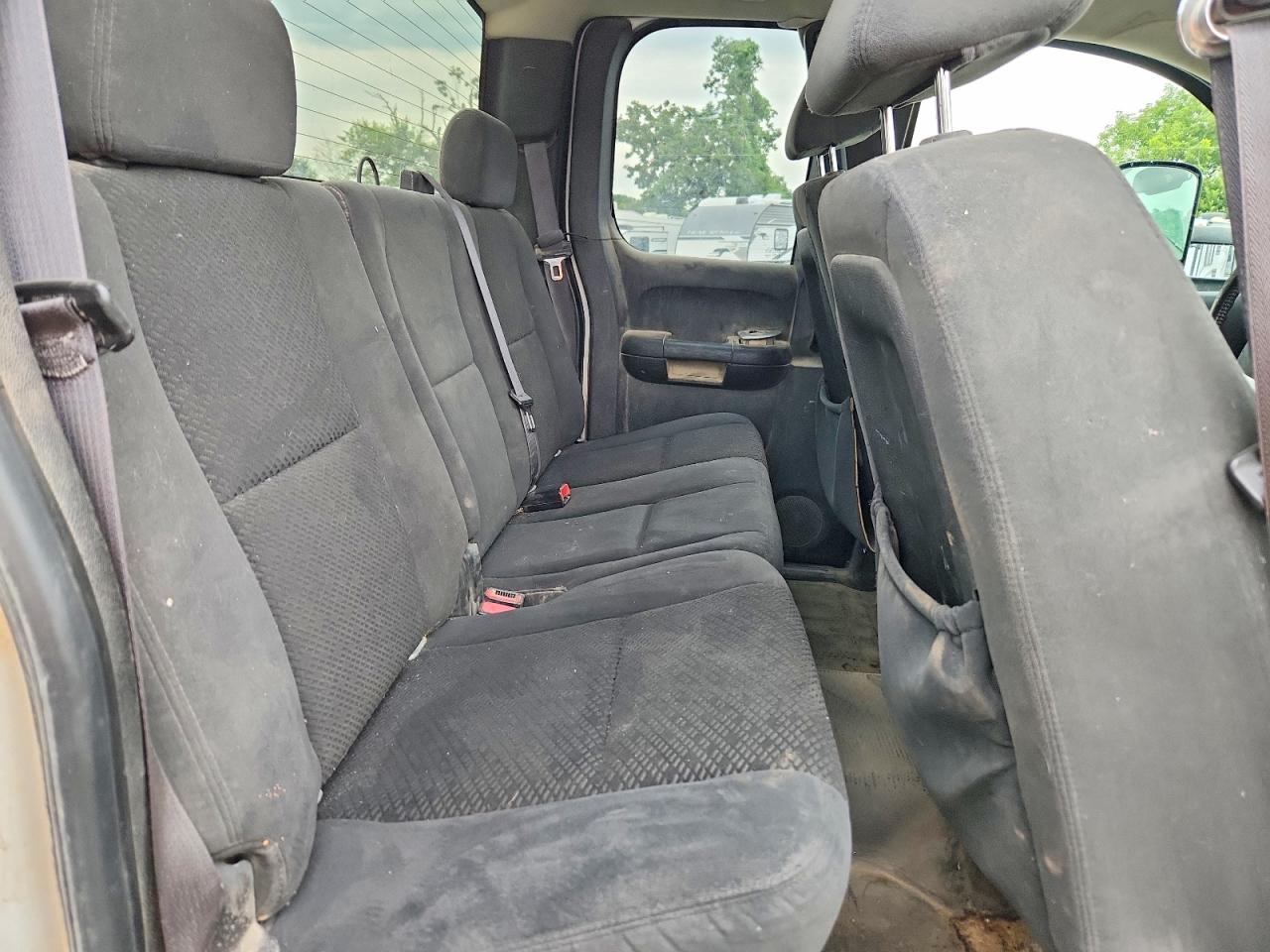 2008 Chevrolet Silverado White vin: 1GCEK19078Z262842