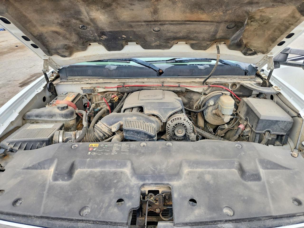 2008 Chevrolet Silverado White vin: 1GCEK19078Z262842