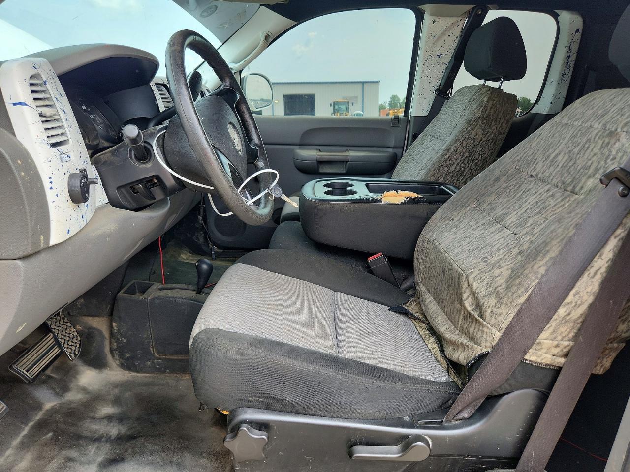 2009 Chevrolet Silverado K1500 Белый vin: 1GCEK19079Z216123