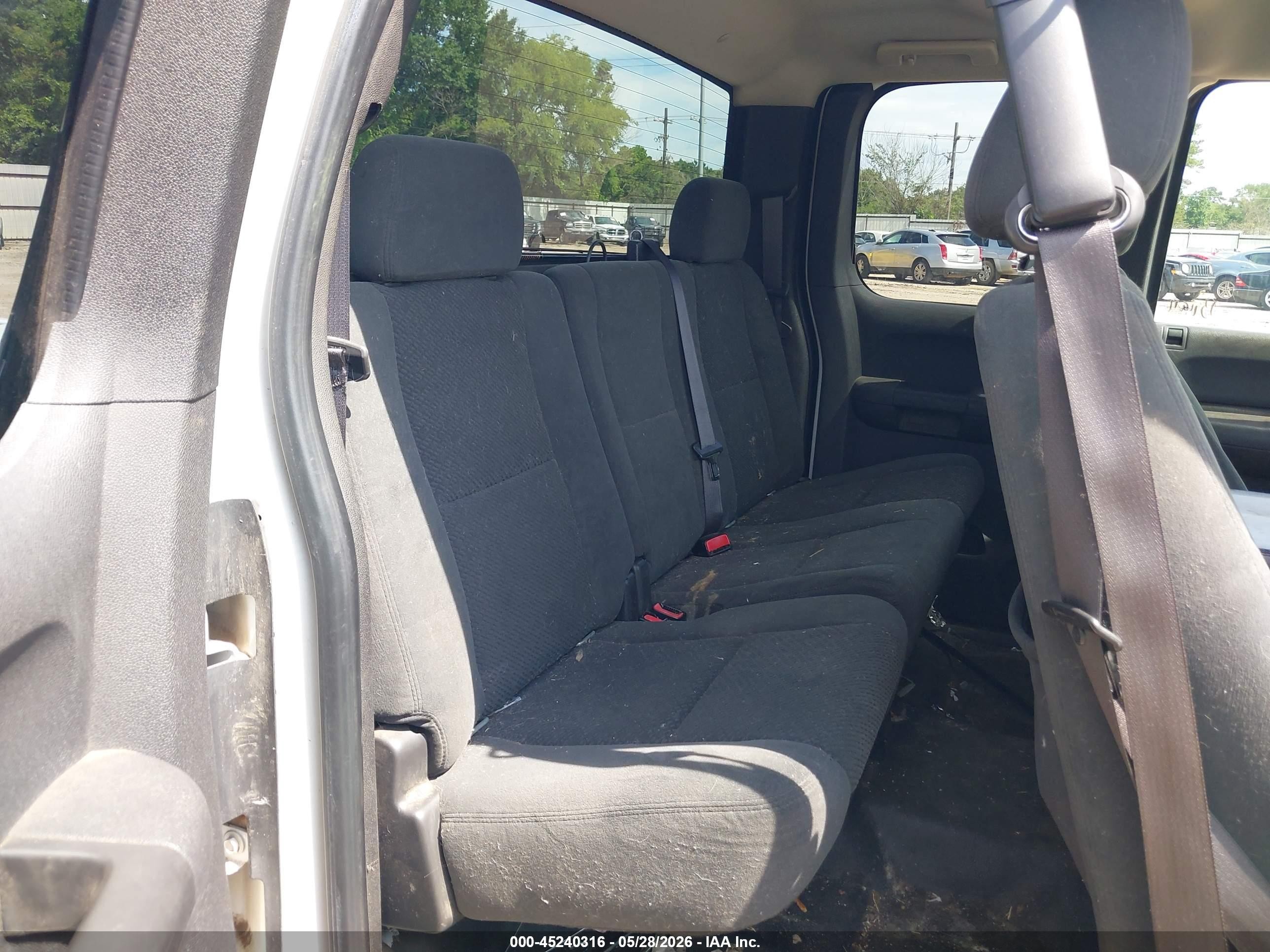 2008 Chevrolet Silverado 1500 Lt1 White vin: 1GCEK19088Z138871