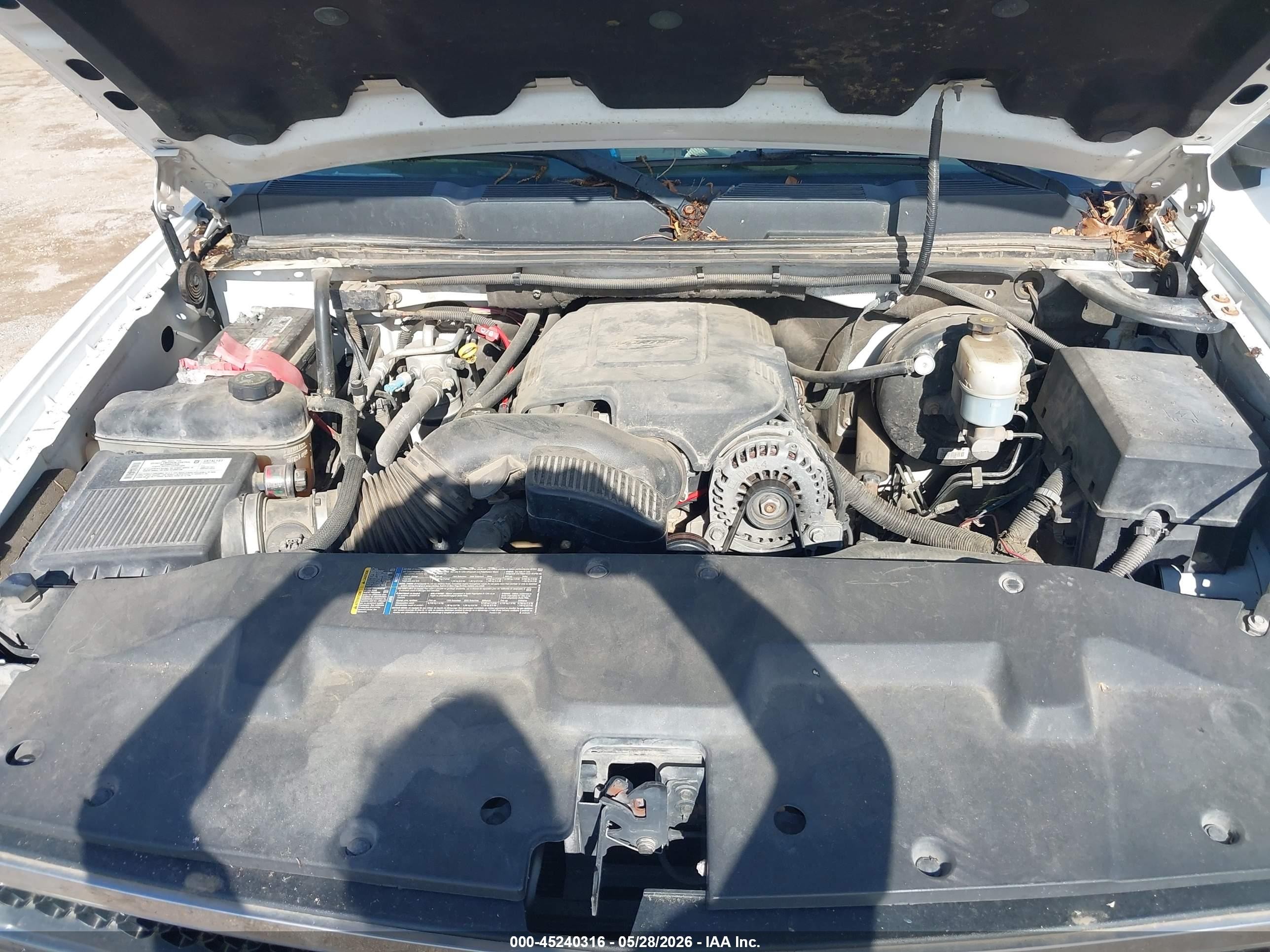2008 Chevrolet Silverado 1500 Lt1 White vin: 1GCEK19088Z138871