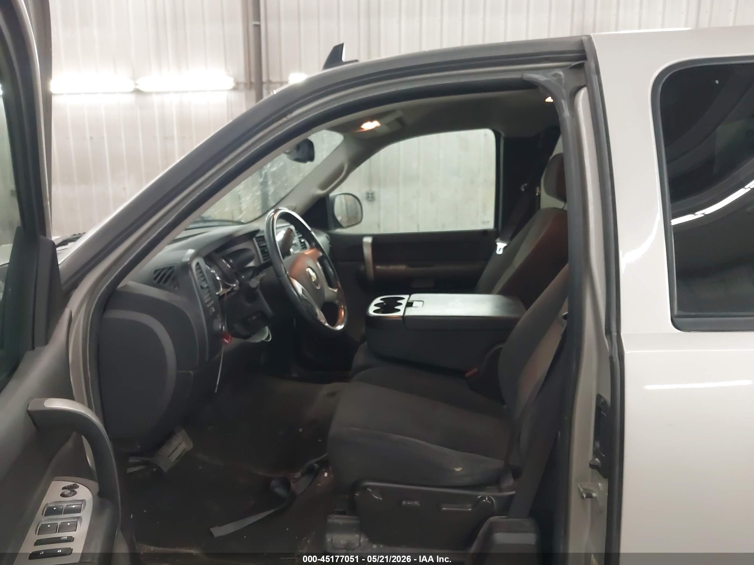 2008 Chevrolet Silverado 1500 Lt1 Gray vin: 1GCEK19088Z263885