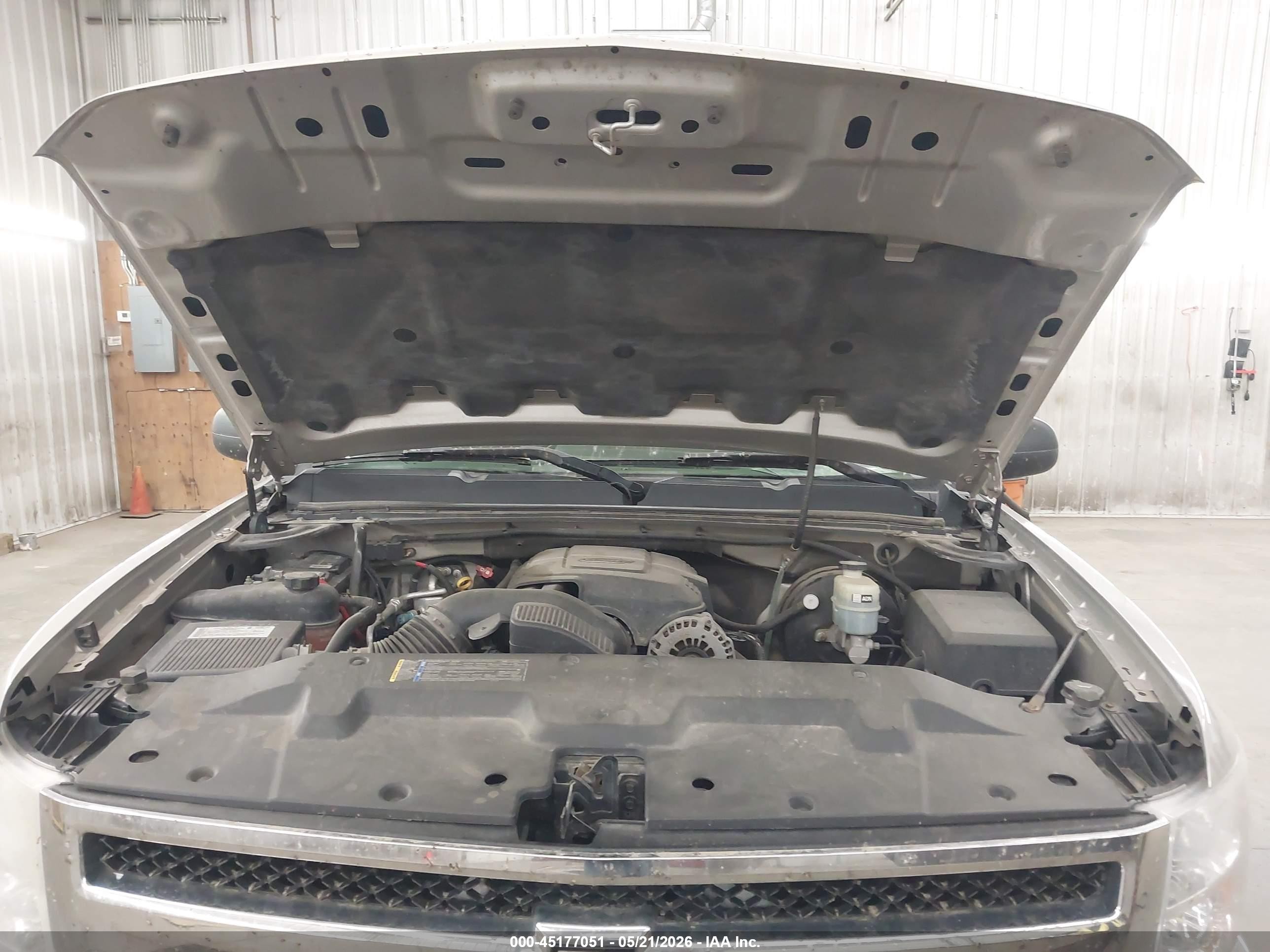 2008 Chevrolet Silverado 1500 Lt1 Gray vin: 1GCEK19088Z263885