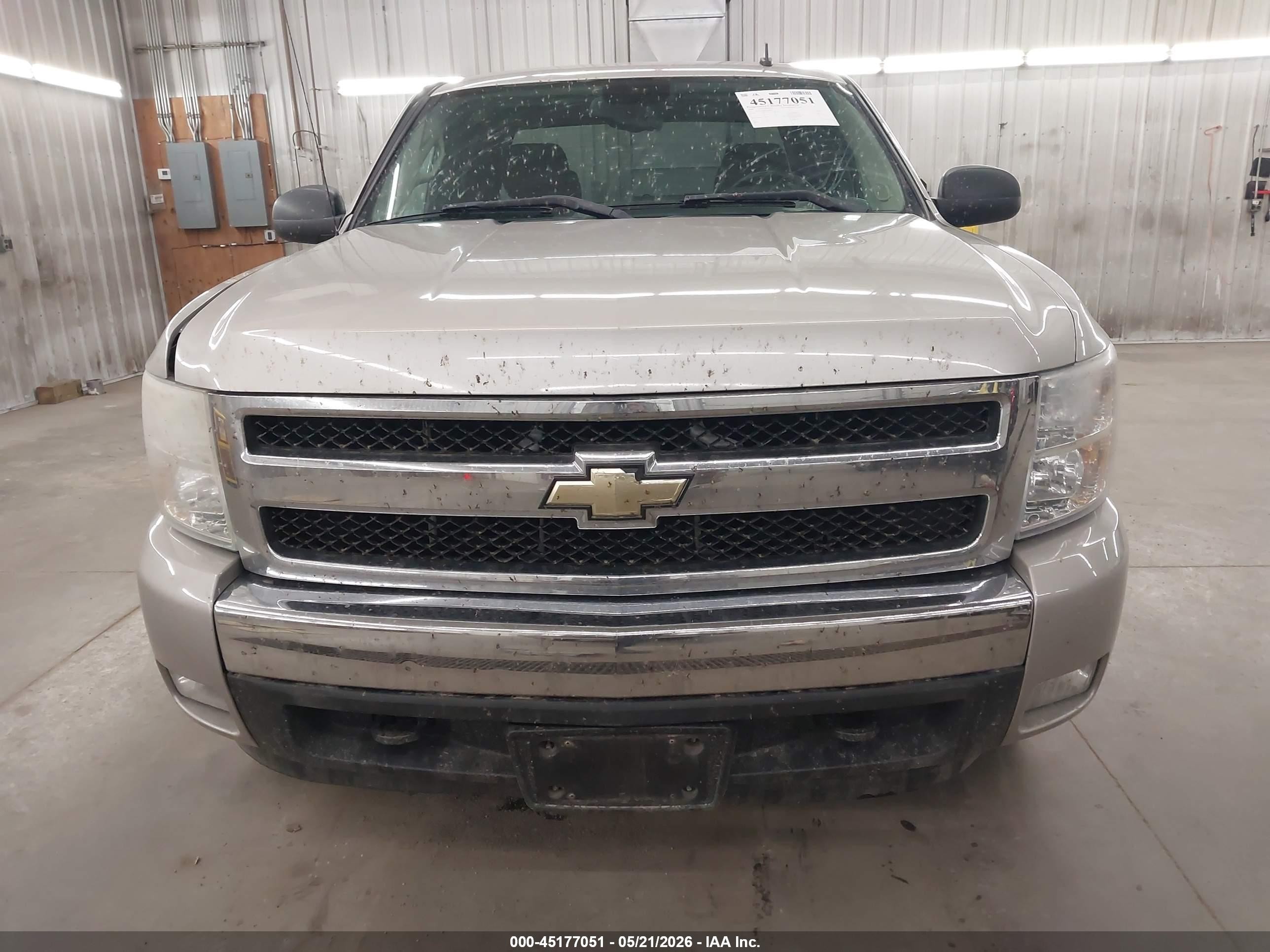2008 Chevrolet Silverado 1500 Lt1 Gray vin: 1GCEK19088Z263885