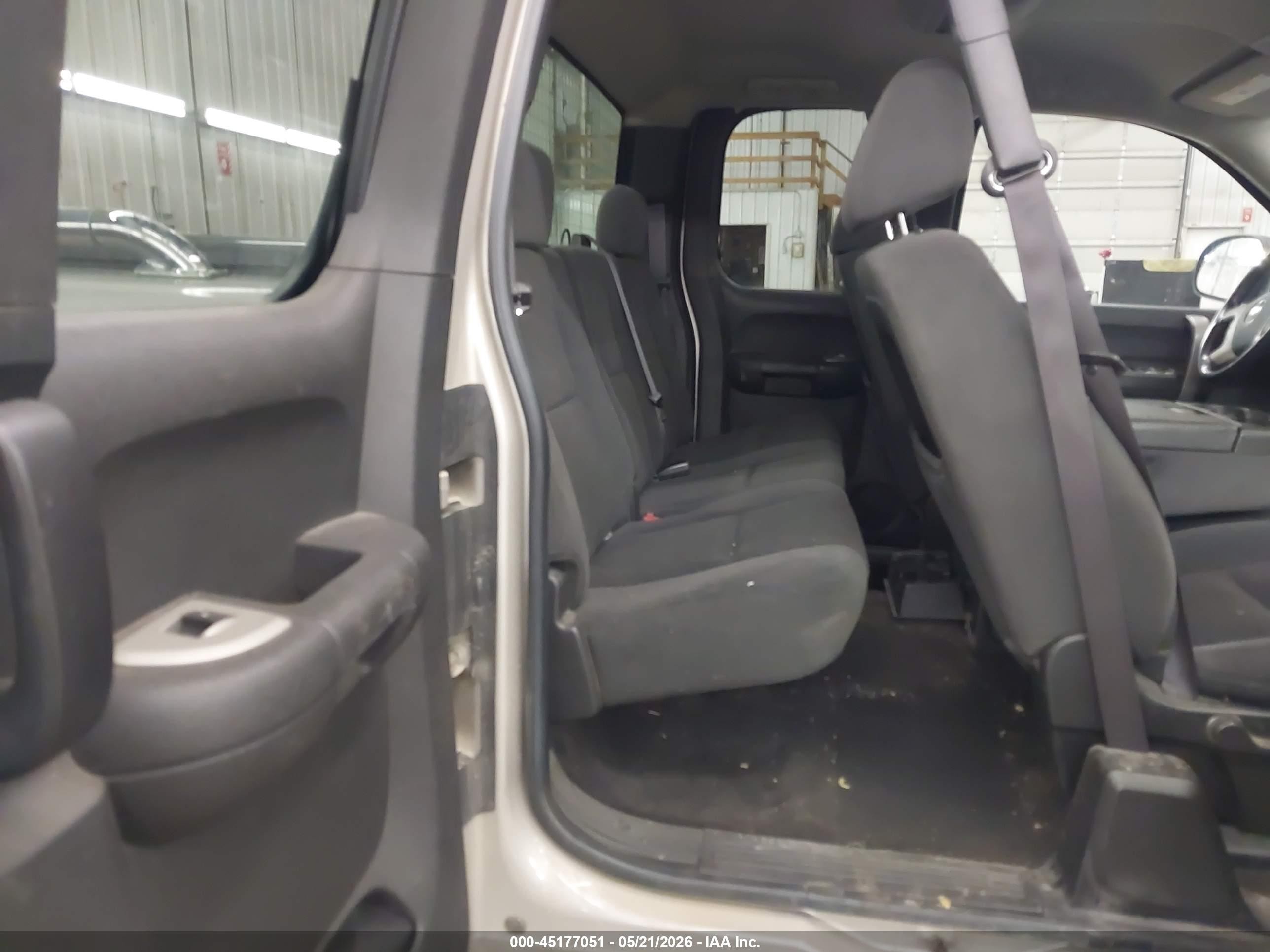2008 Chevrolet Silverado 1500 Lt1 Gray vin: 1GCEK19088Z263885