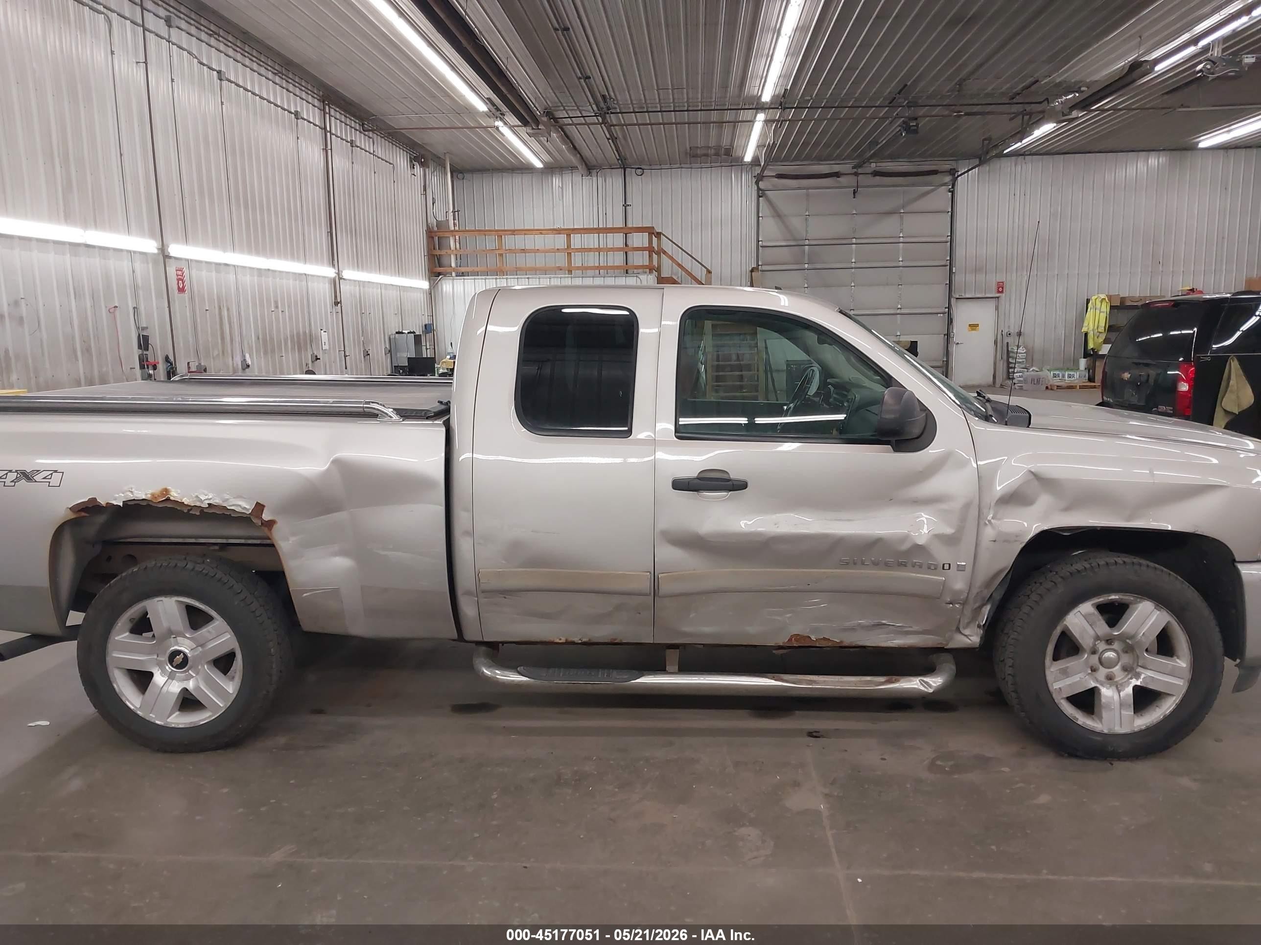 2008 Chevrolet Silverado 1500 Lt1 Gray vin: 1GCEK19088Z263885