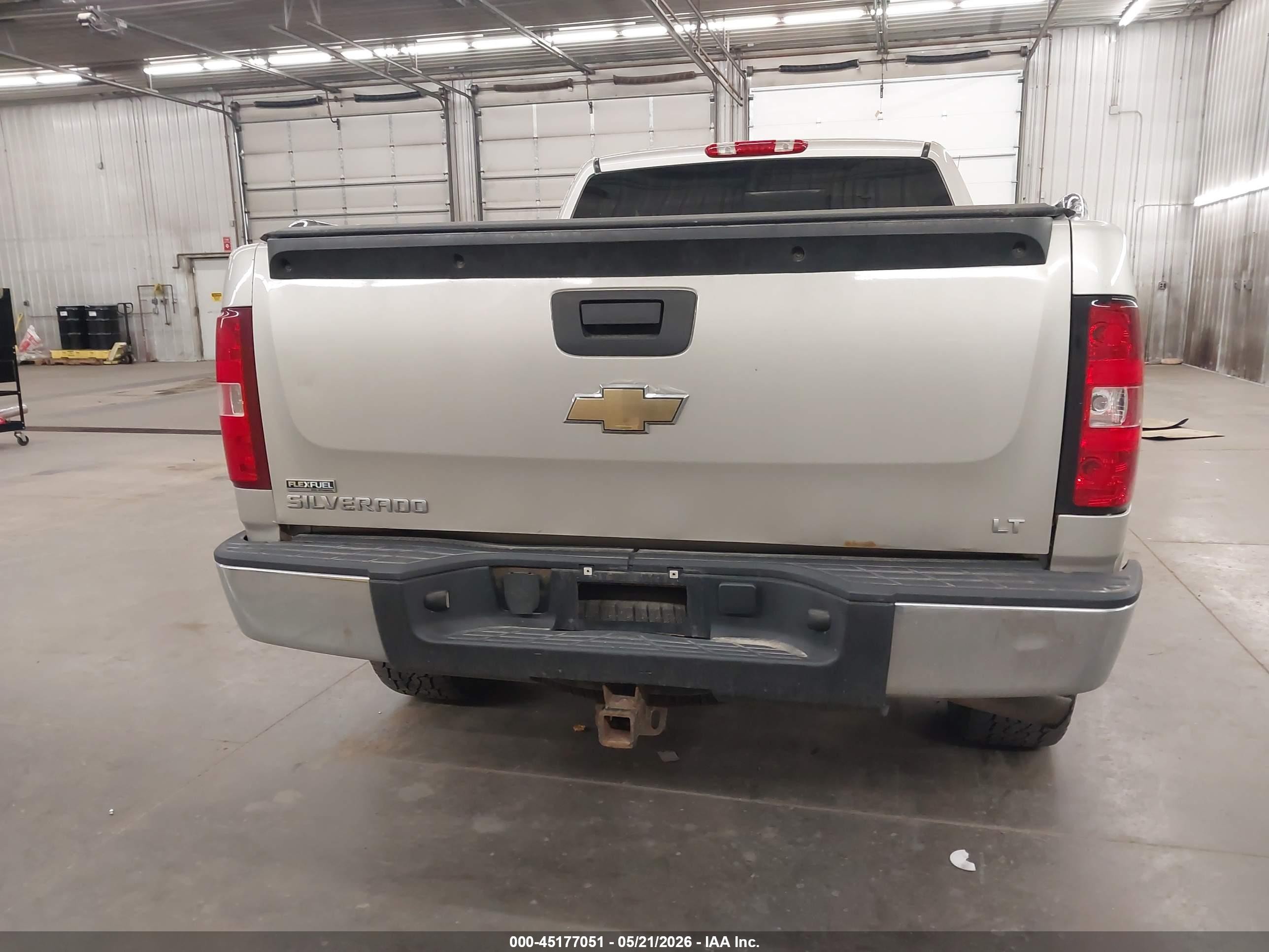 2008 Chevrolet Silverado 1500 Lt1 Gray vin: 1GCEK19088Z263885