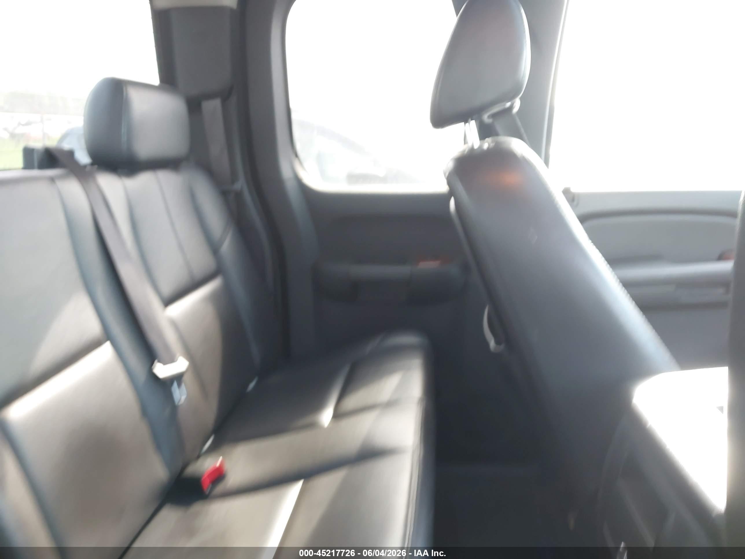 2008 Chevrolet Silverado 1500 Ltz Черный vin: 1GCEK19088Z284171