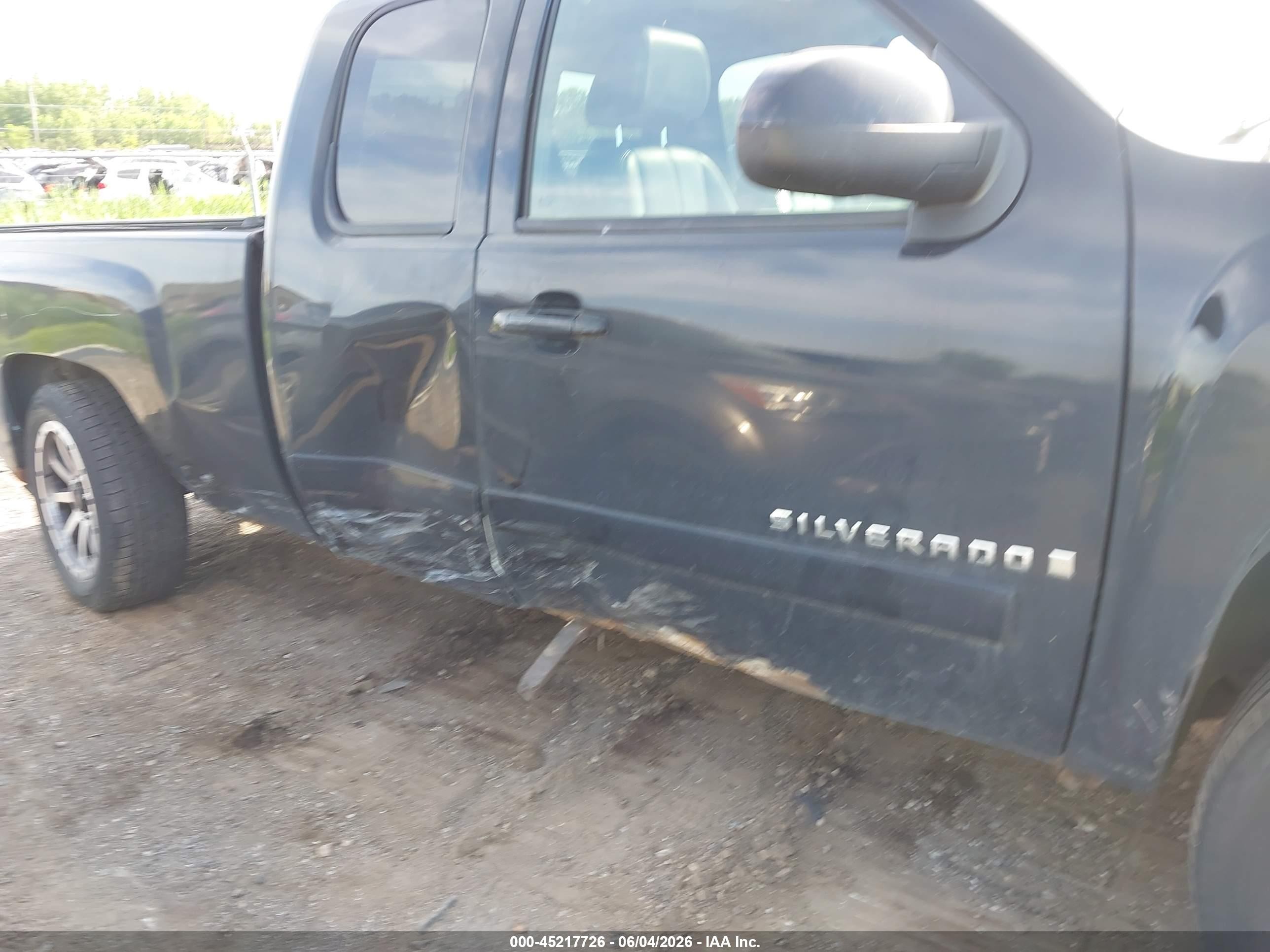 2008 Chevrolet Silverado 1500 Ltz Черный vin: 1GCEK19088Z284171