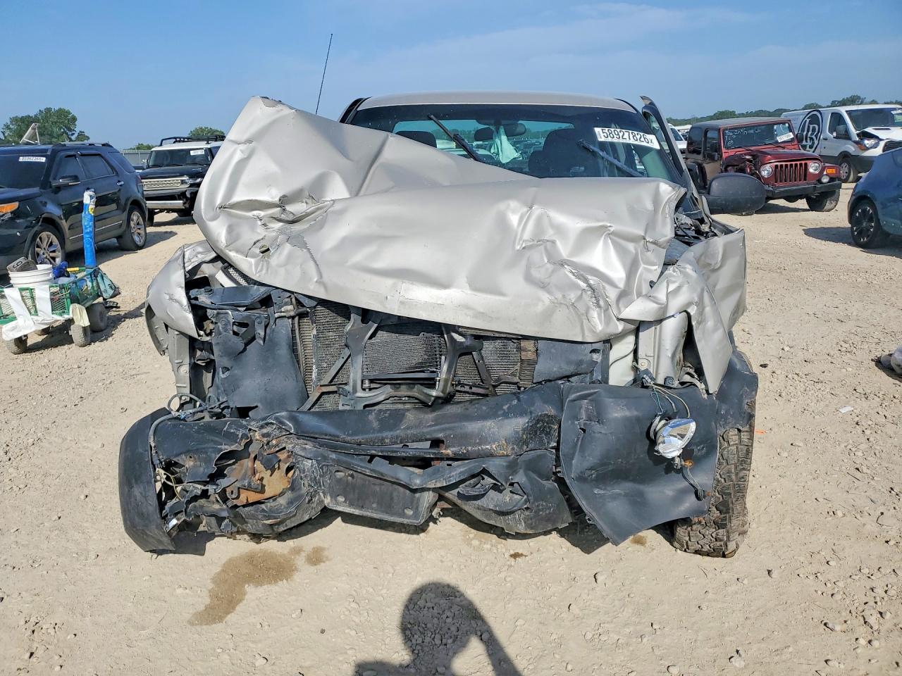 2009 Chevrolet Silverado K1500 Gray vin: 1GCEK19089E151791