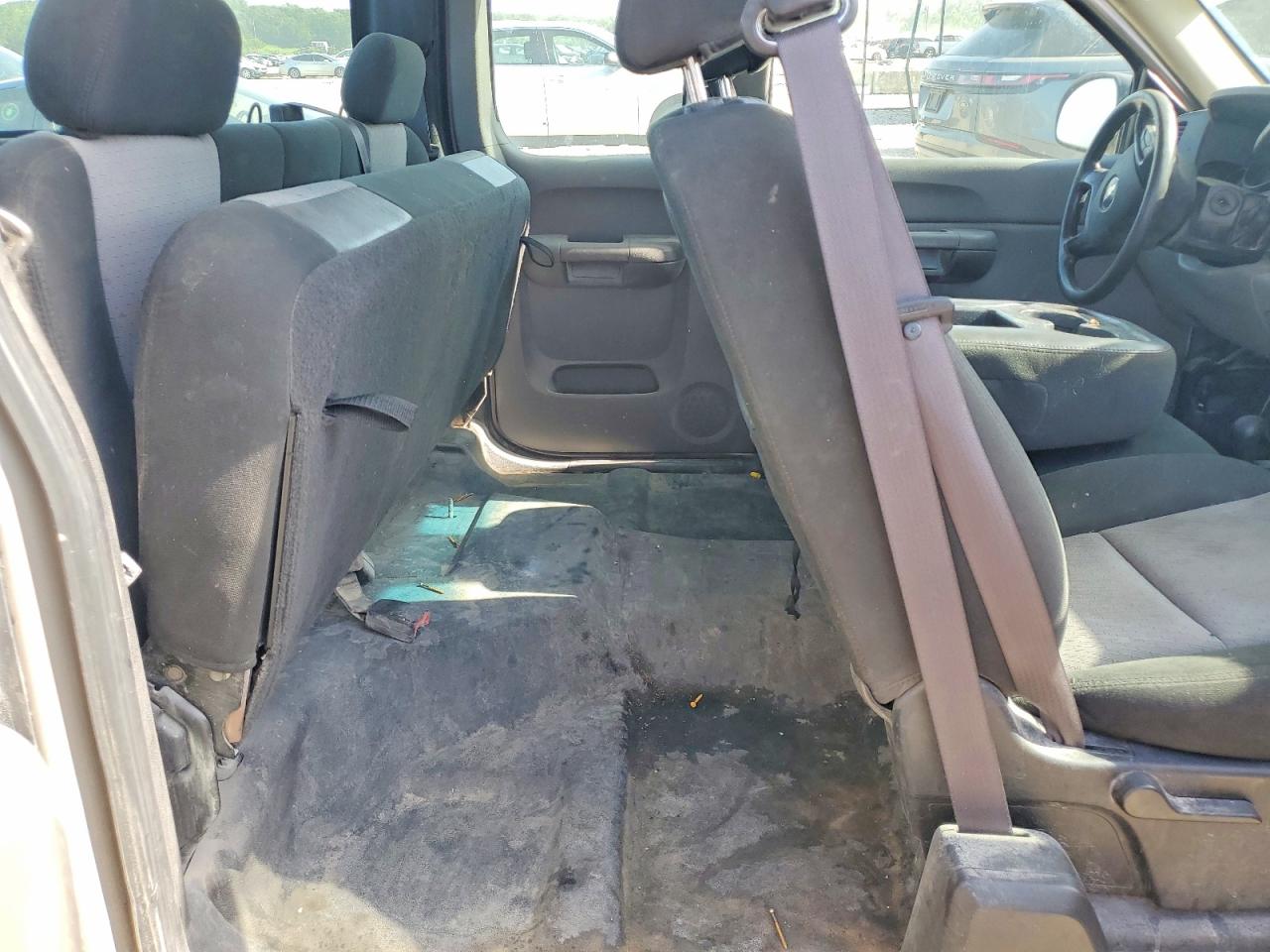 2009 Chevrolet Silverado K1500 Gray vin: 1GCEK19089E151791