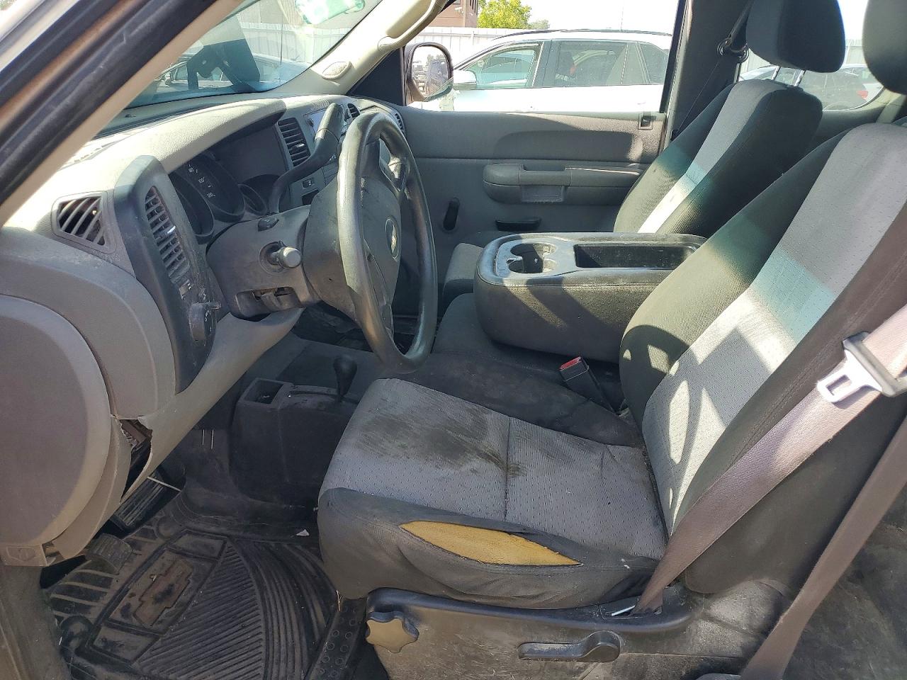 2009 Chevrolet Silverado K1500 Gray vin: 1GCEK19089E151791