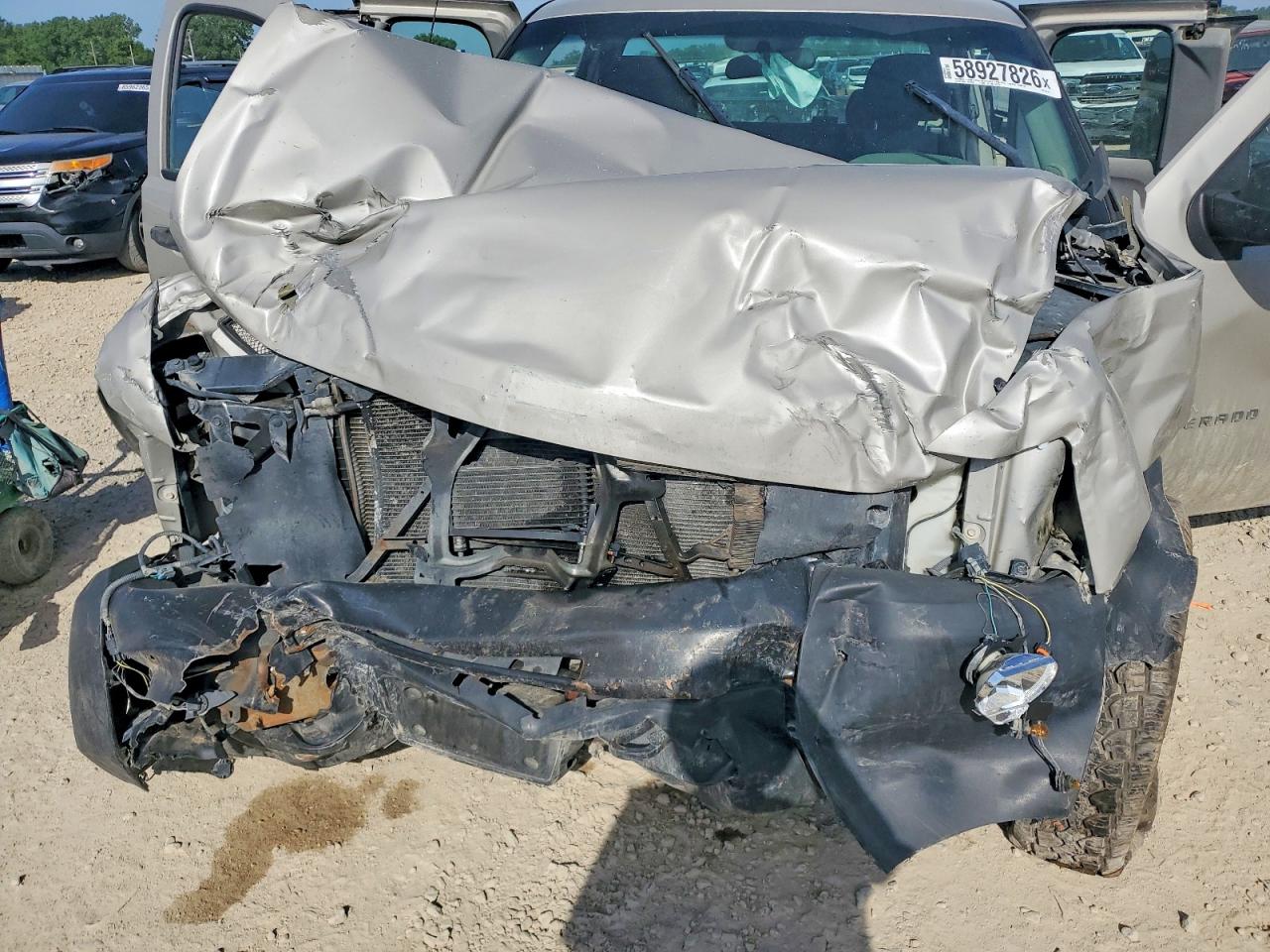 2009 Chevrolet Silverado K1500 Gray vin: 1GCEK19089E151791