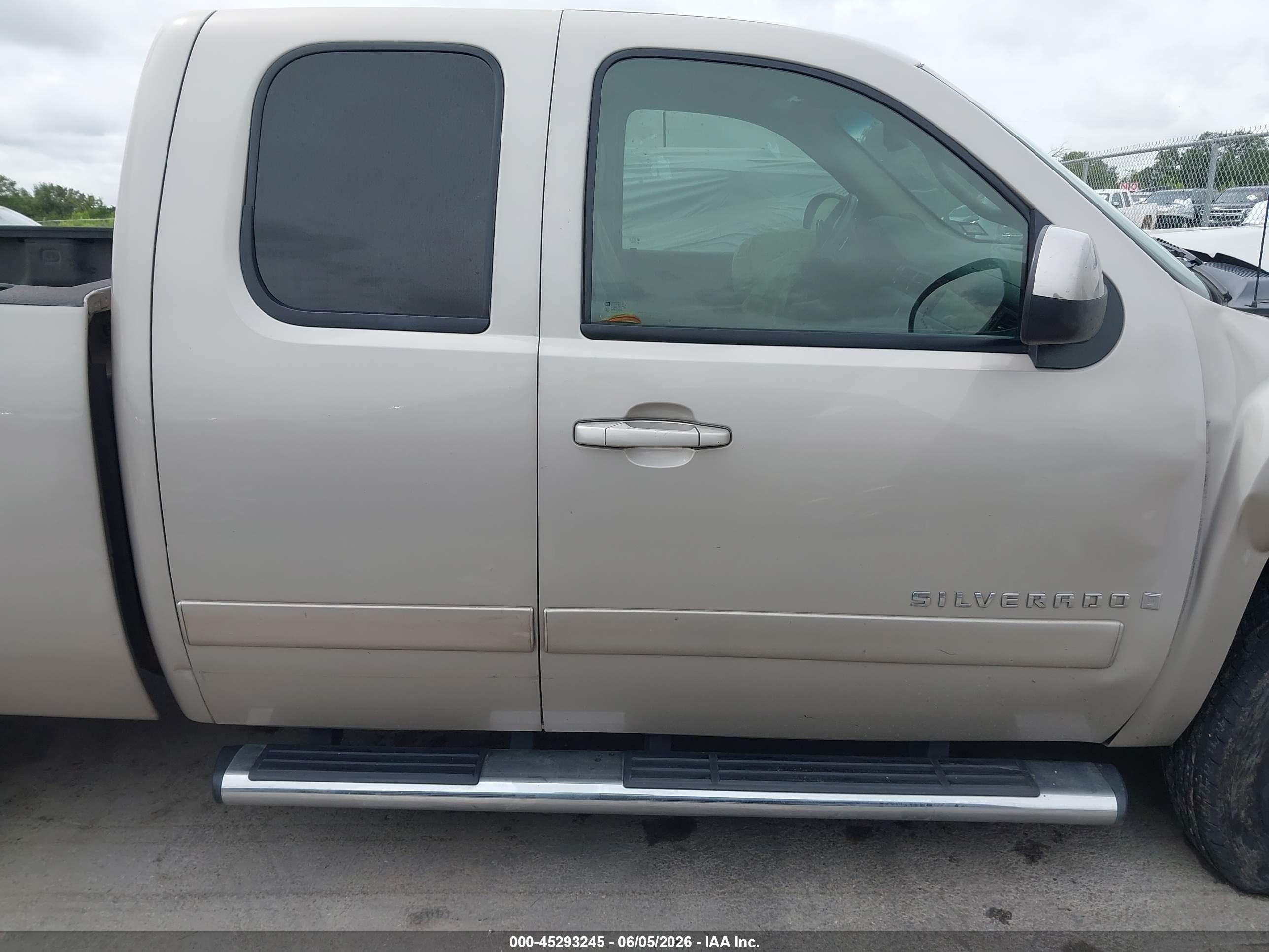 2007 Chevrolet Silverado 1500 Ltz Gold vin: 1GCEK19097Z617430