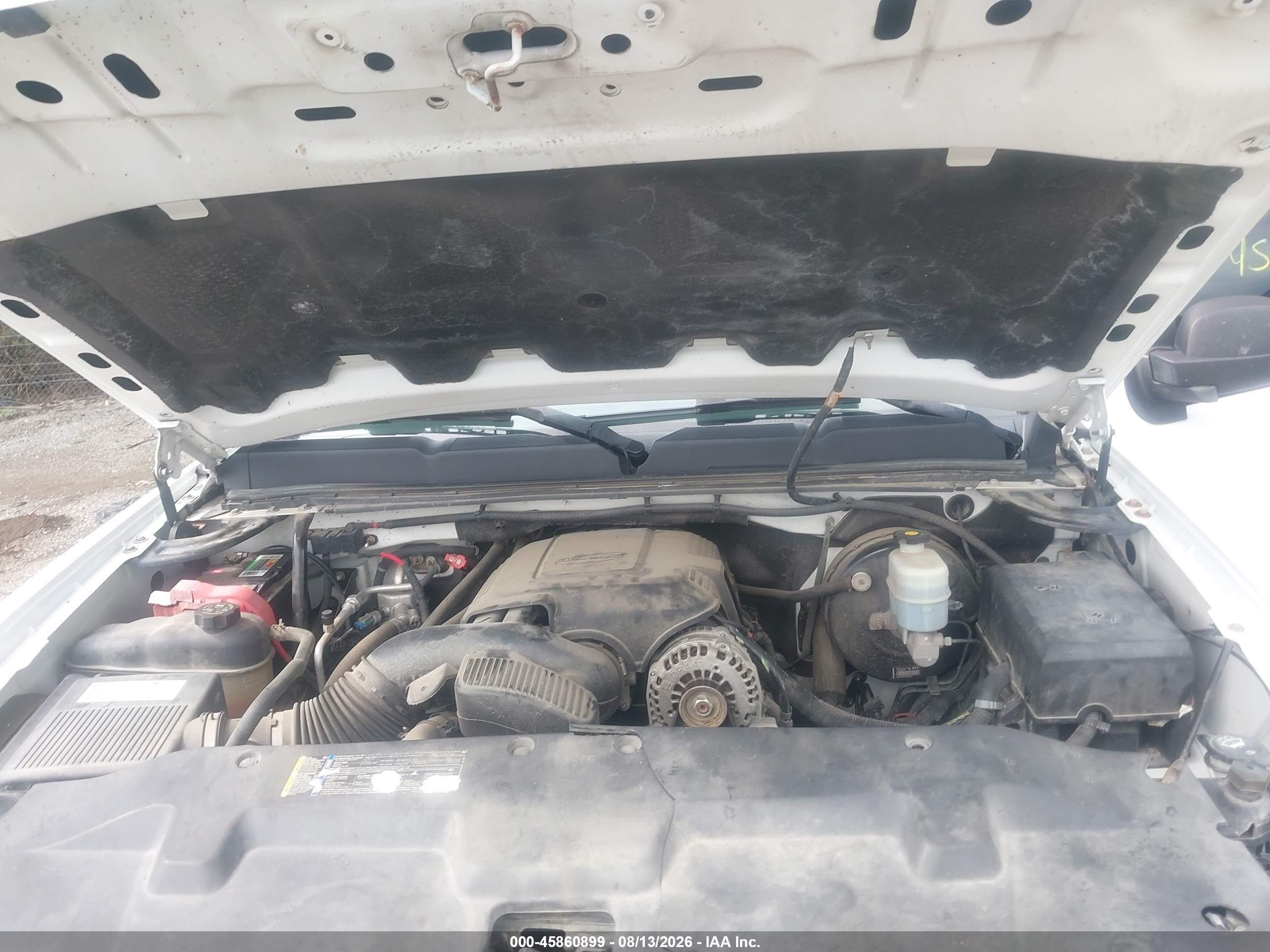 2008 Chevrolet Silverado 1500 Lt1 White vin: 1GCEK19098Z332888